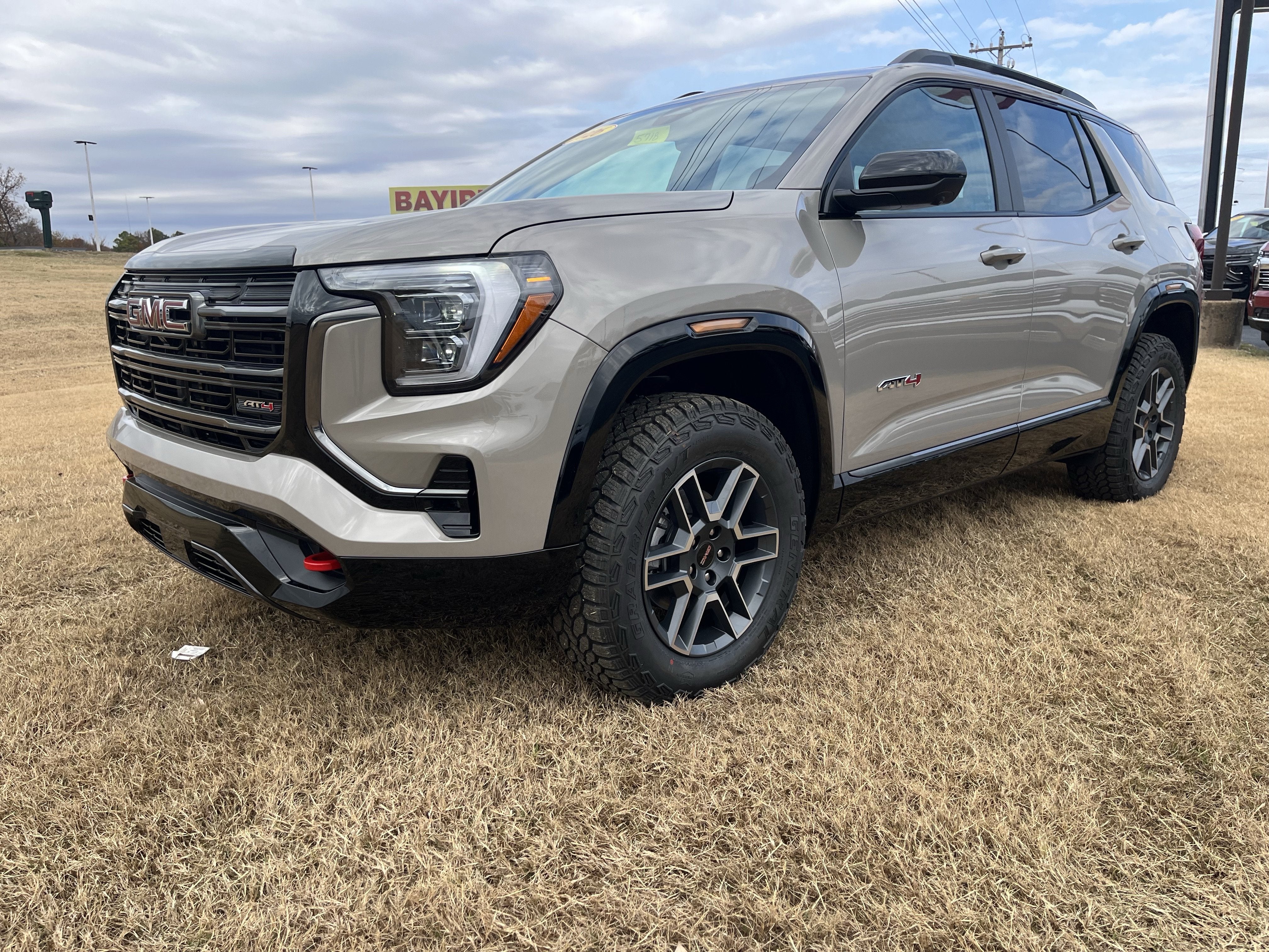 2026 GMC Terrain AT4