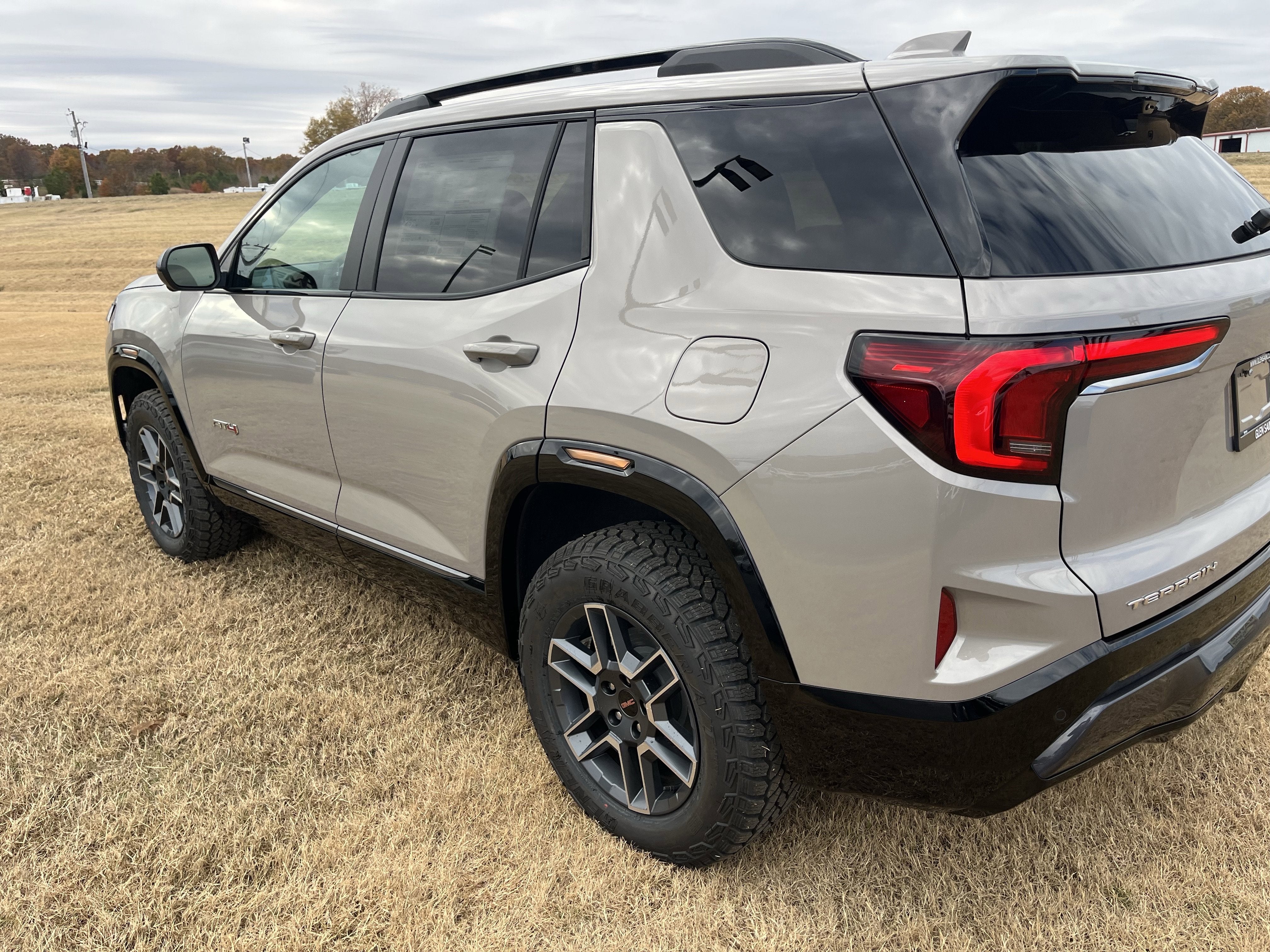 2026 GMC Terrain AT4