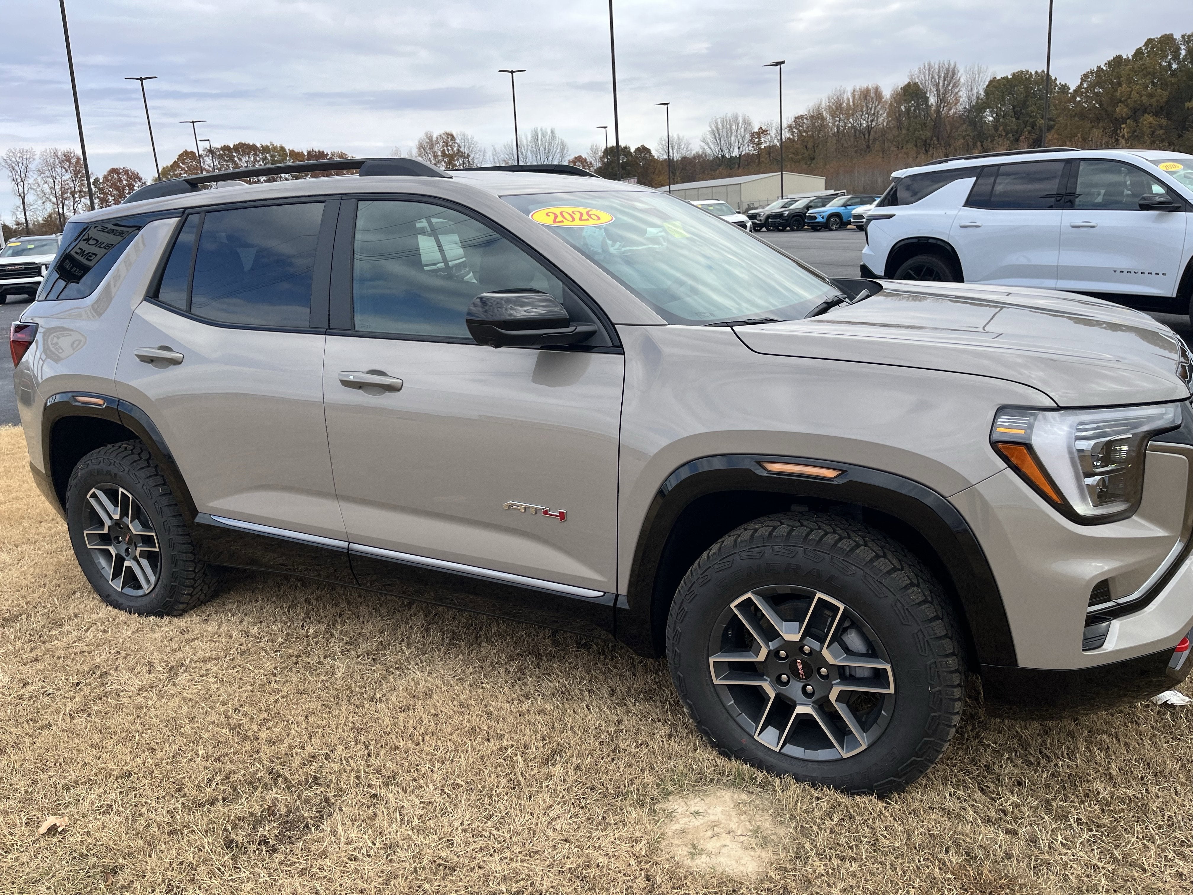 2026 GMC Terrain AT4