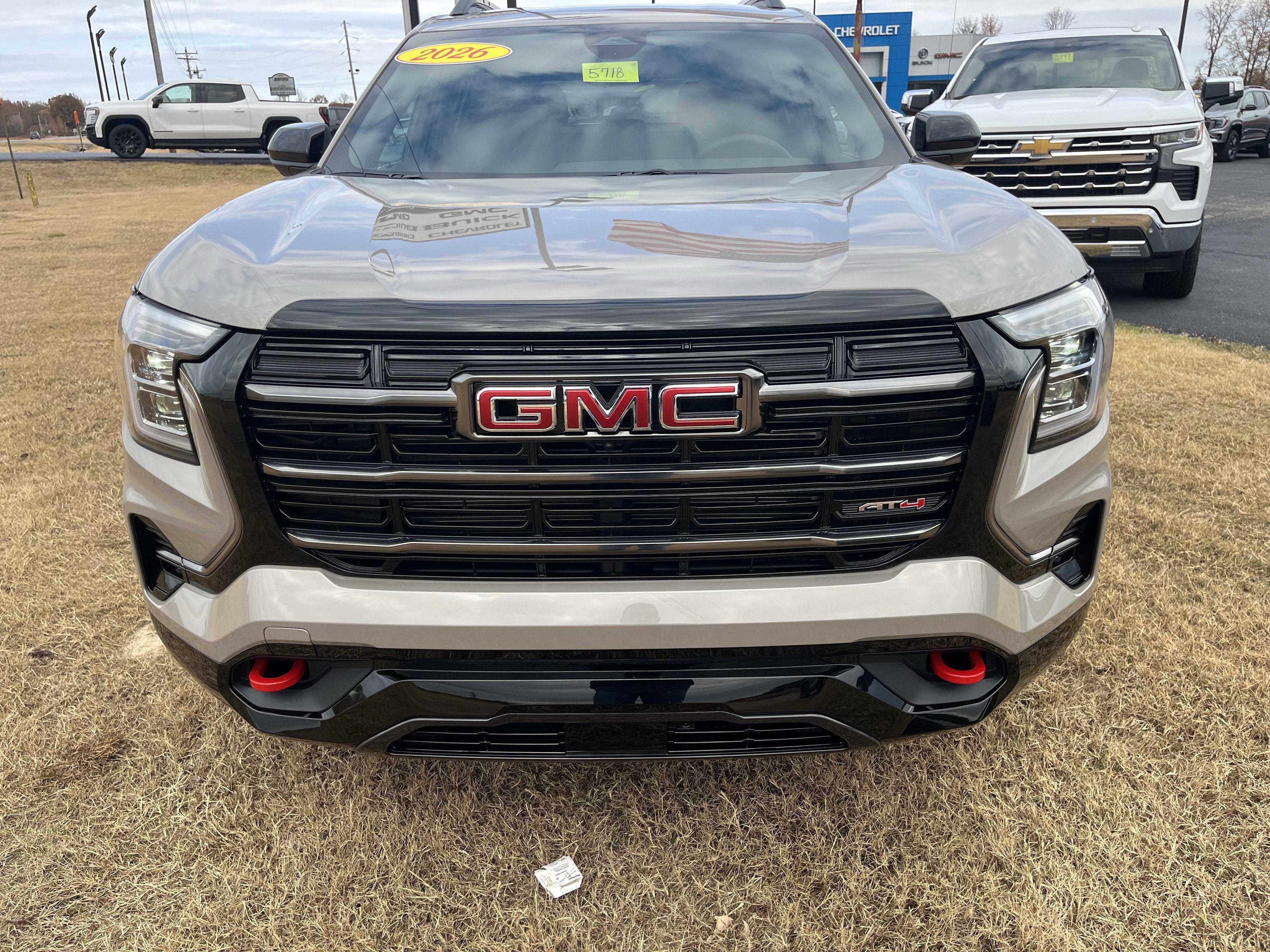 2026 GMC Terrain AT4