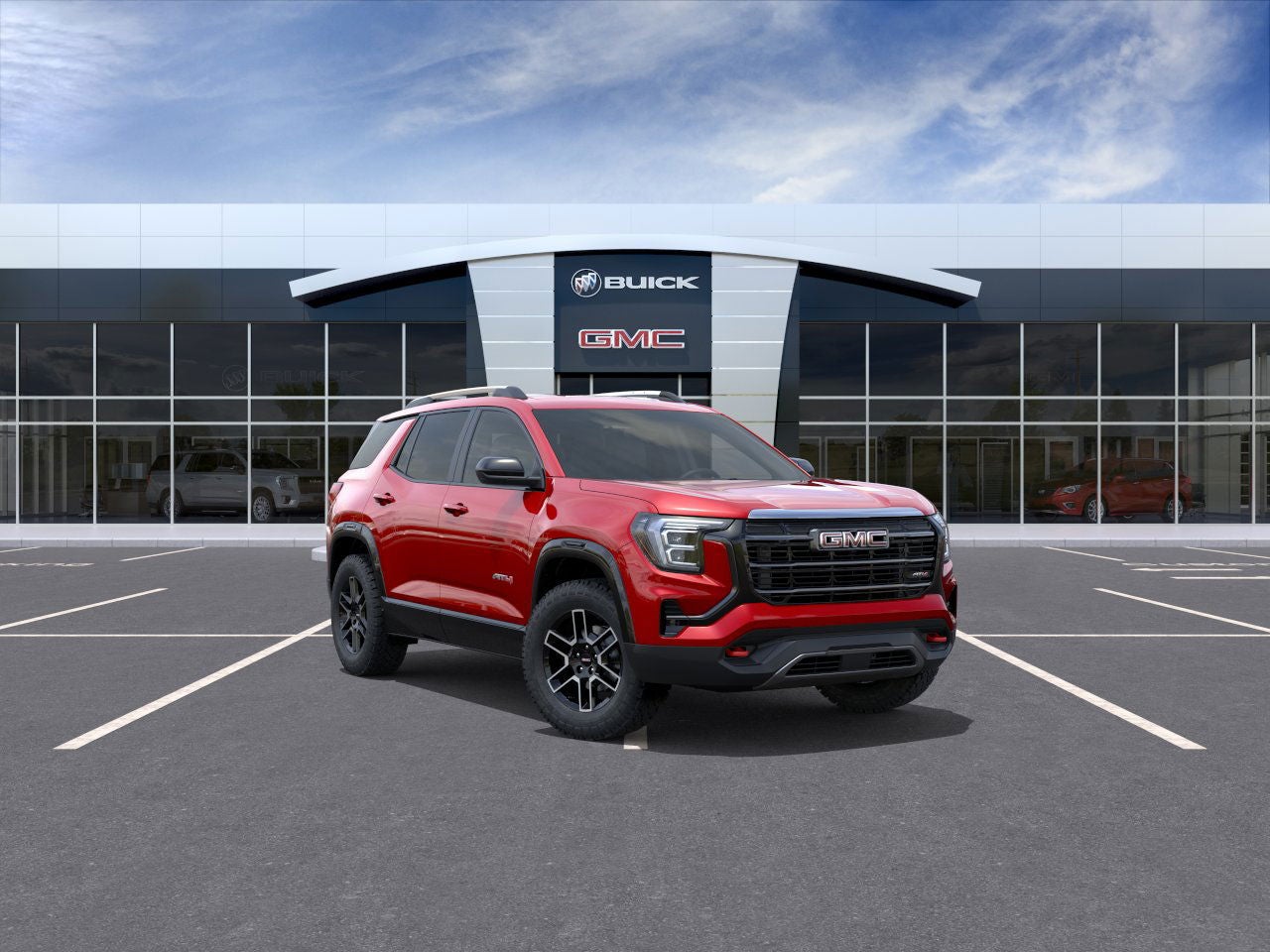 2026 GMC Terrain AT4