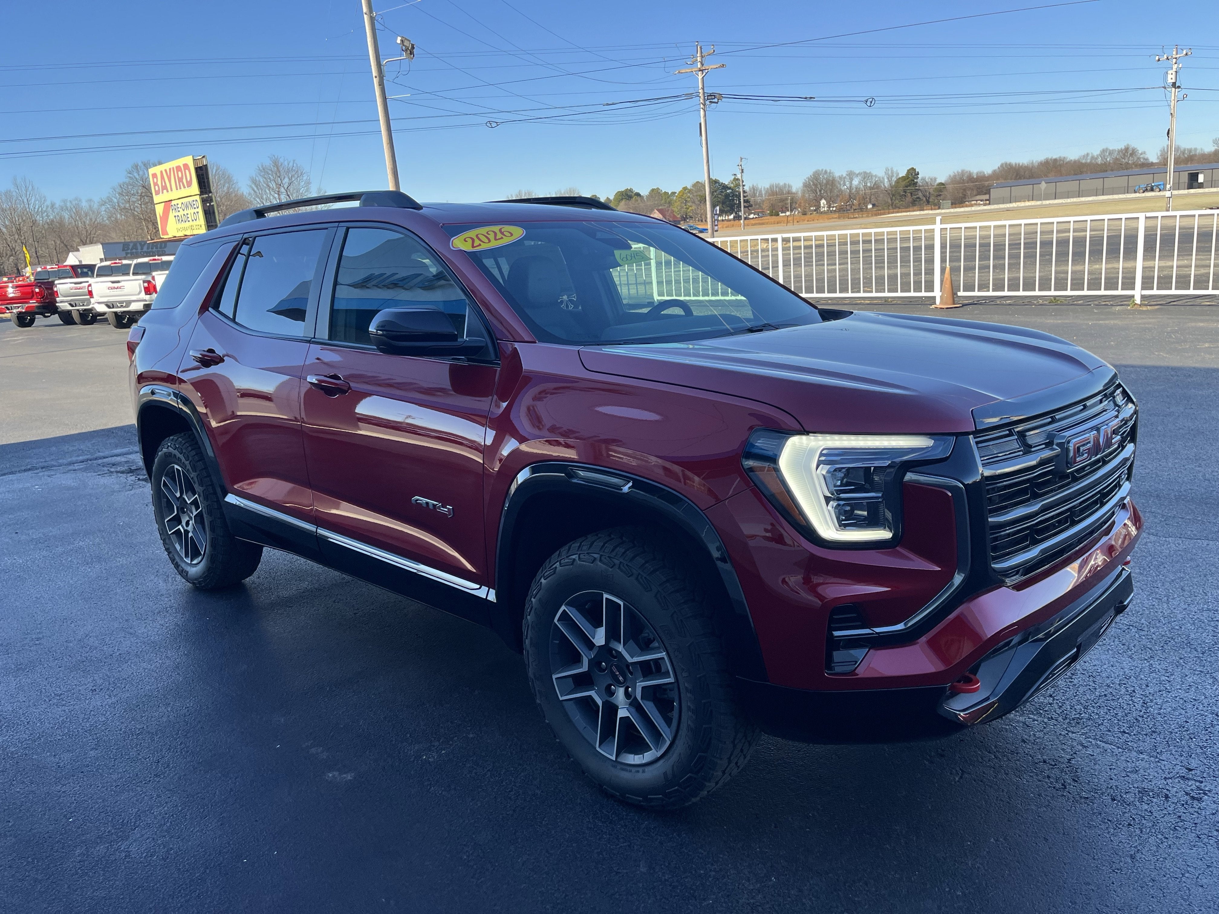 2026 GMC Terrain AT4