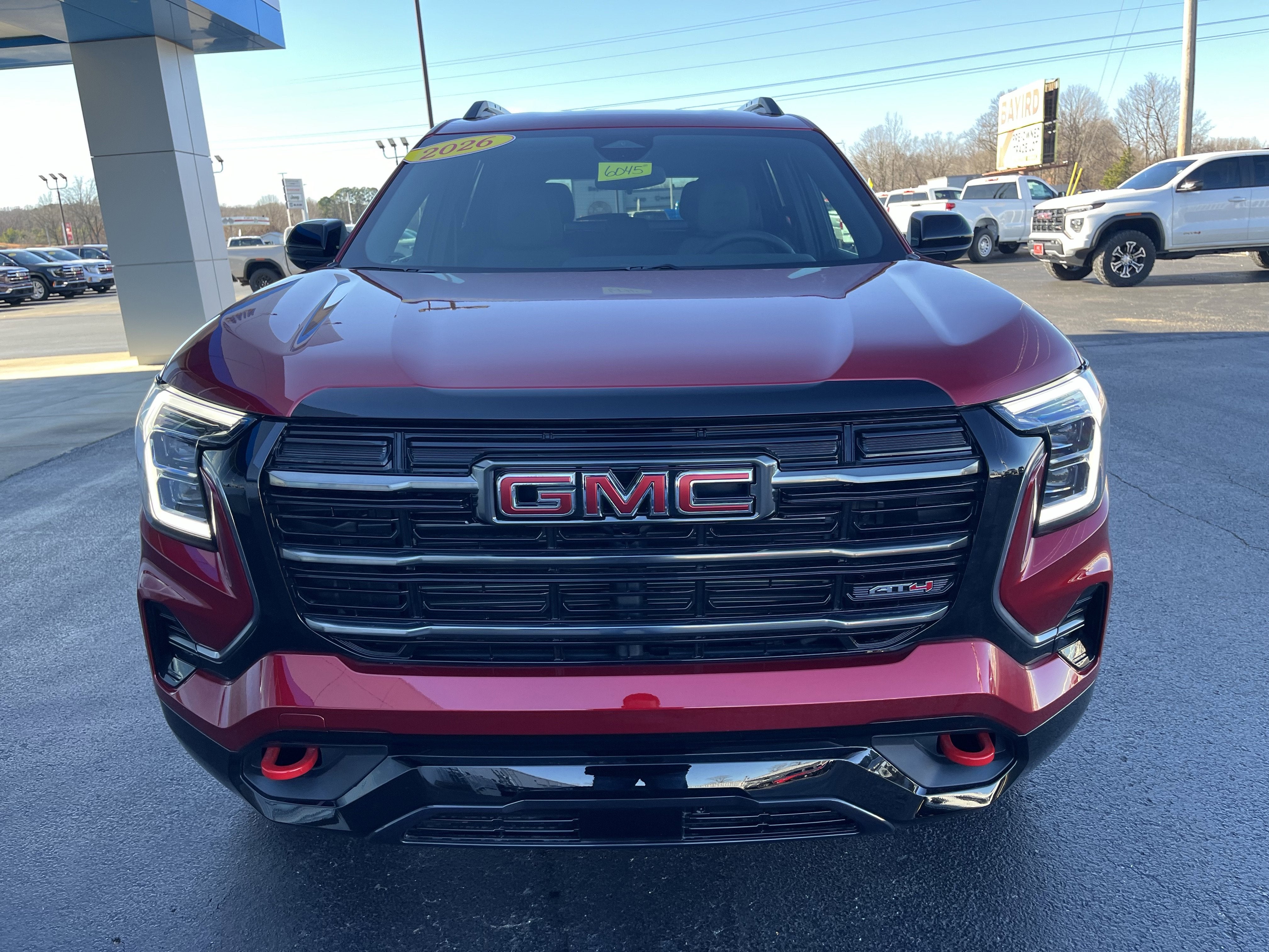 2026 GMC Terrain AT4