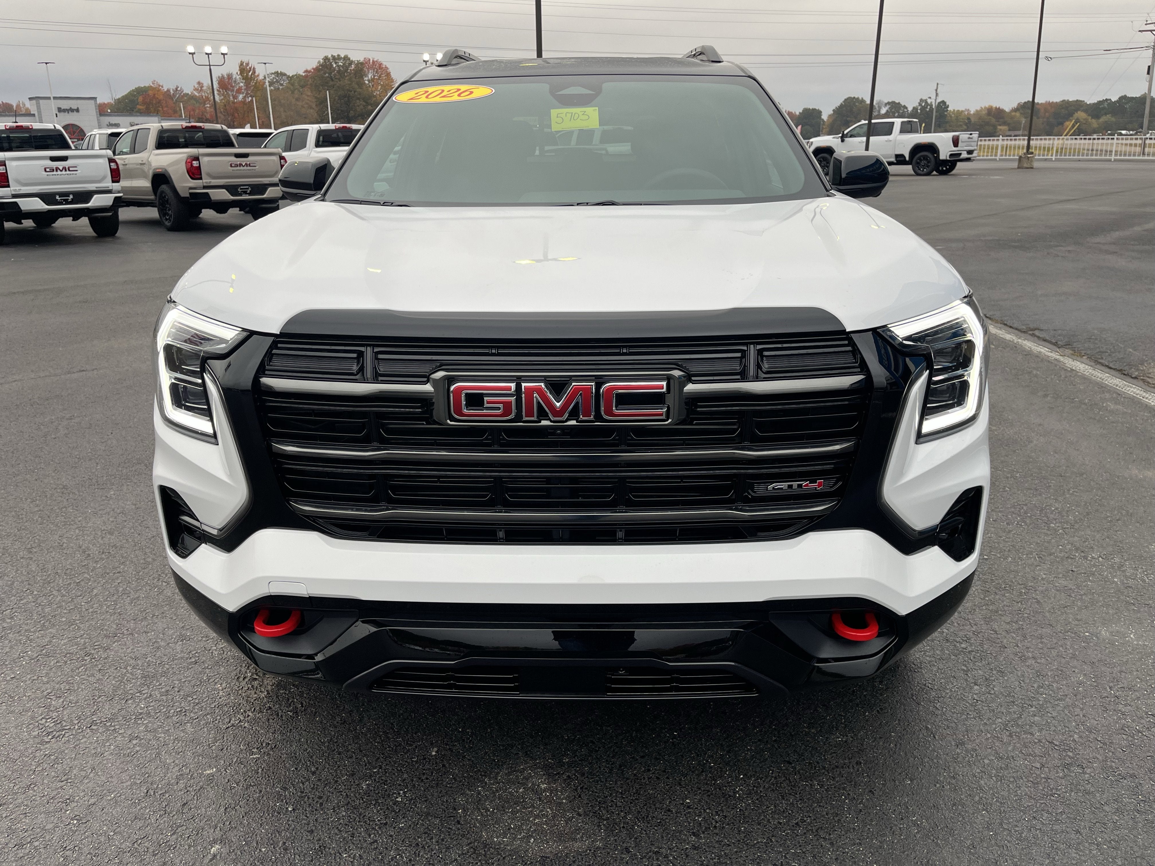 2026 GMC Terrain AT4