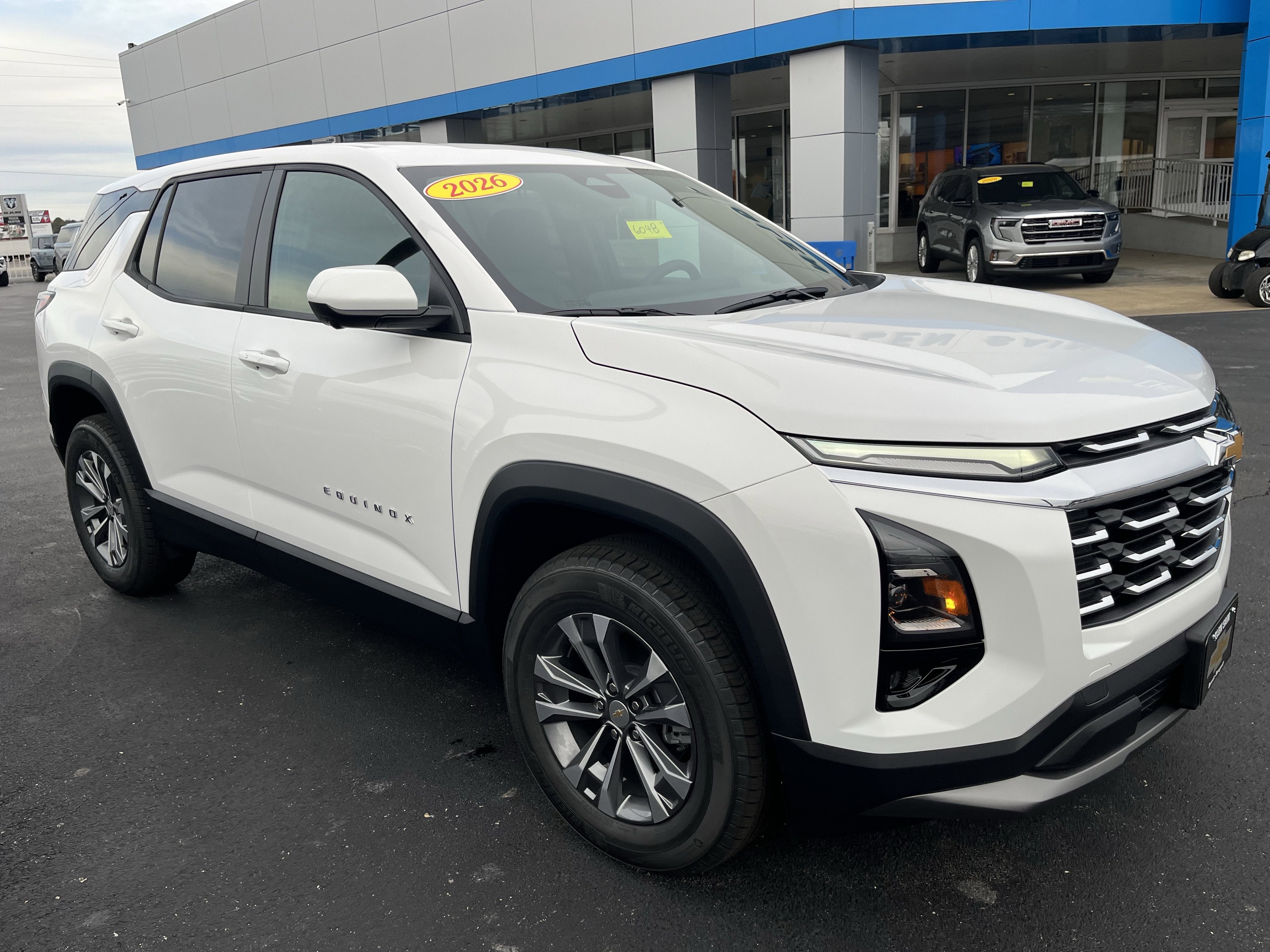 2026 Chevrolet Equinox LT