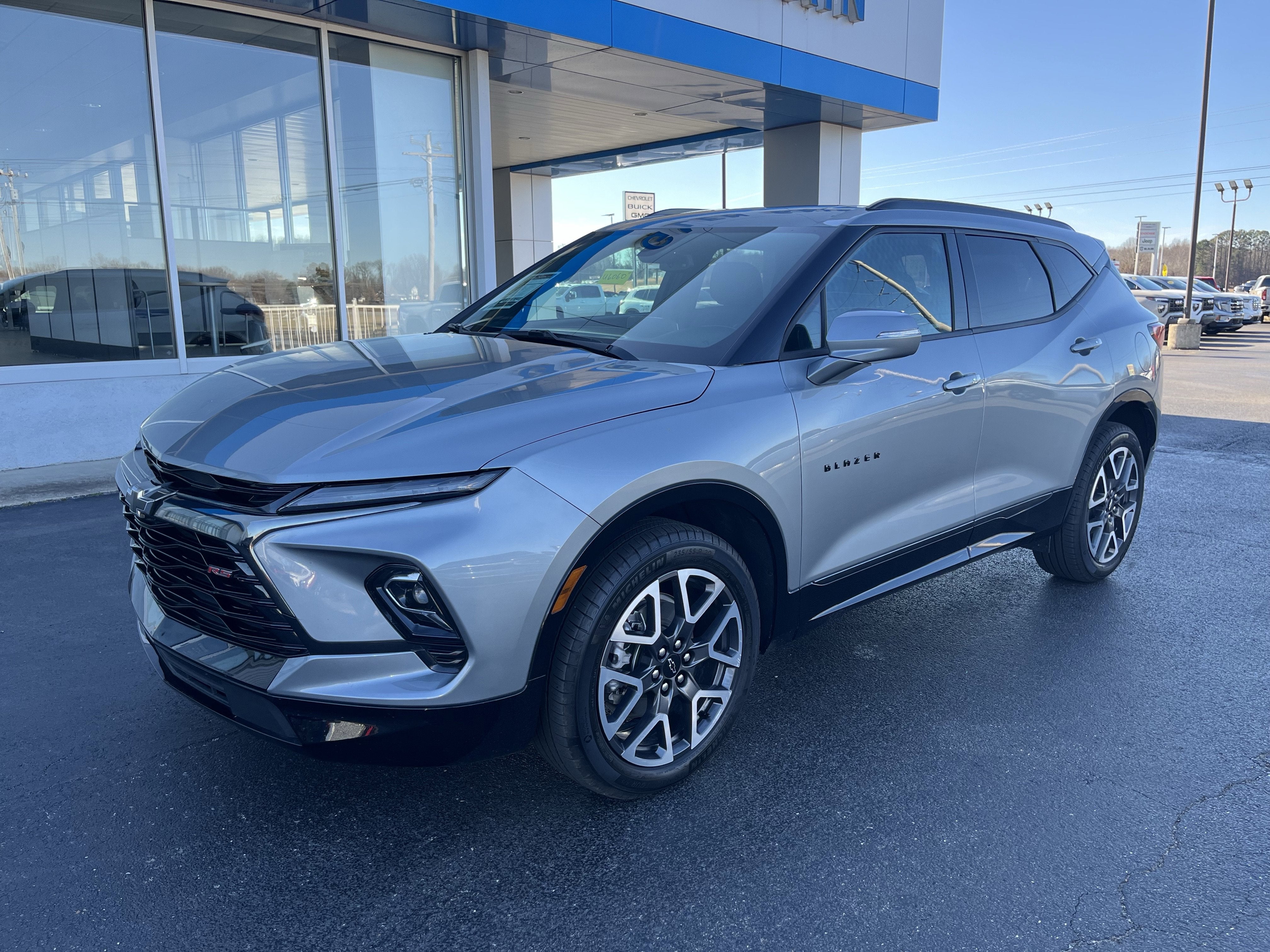 2025 Chevrolet Blazer RS