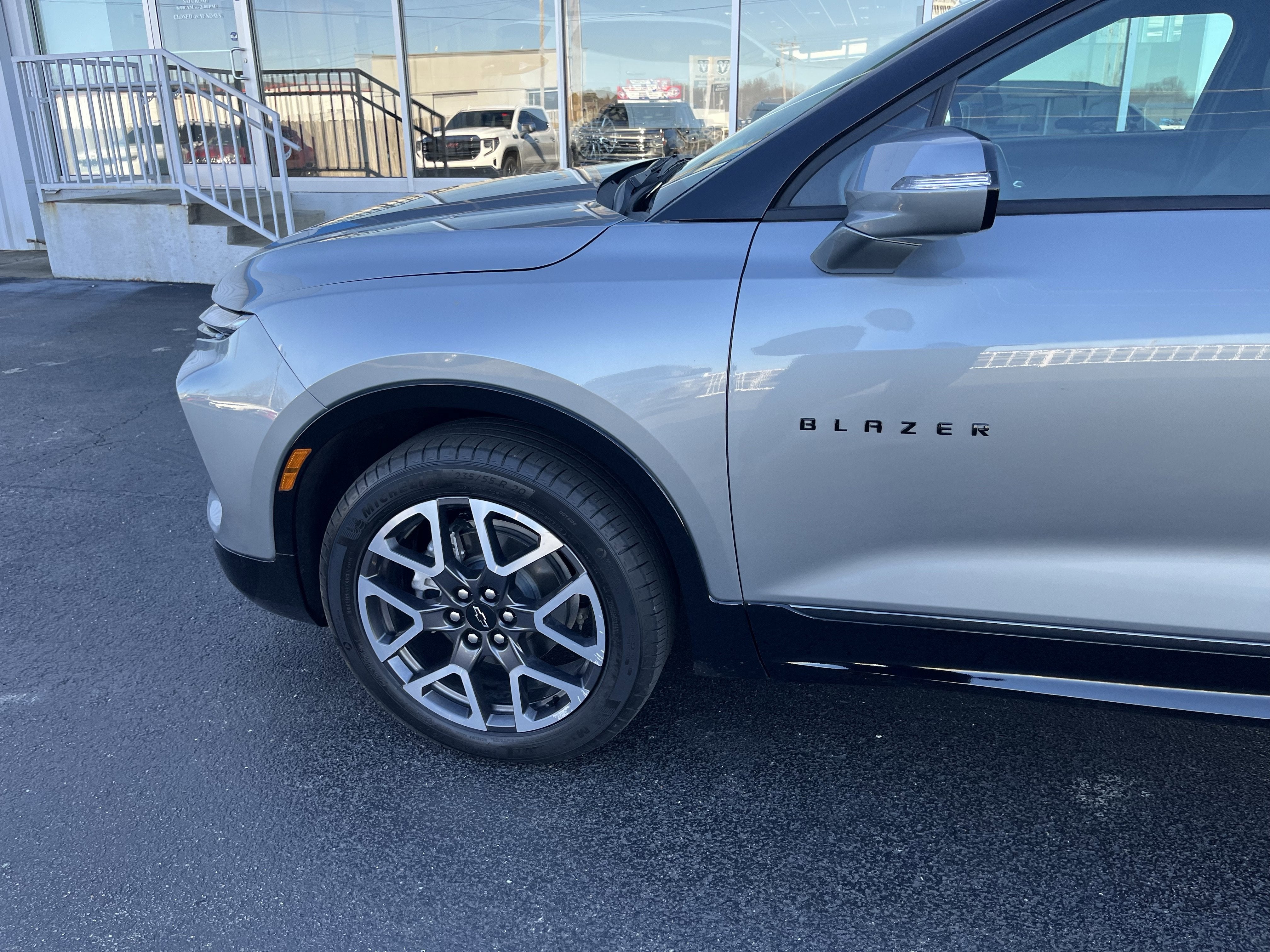 2025 Chevrolet Blazer RS