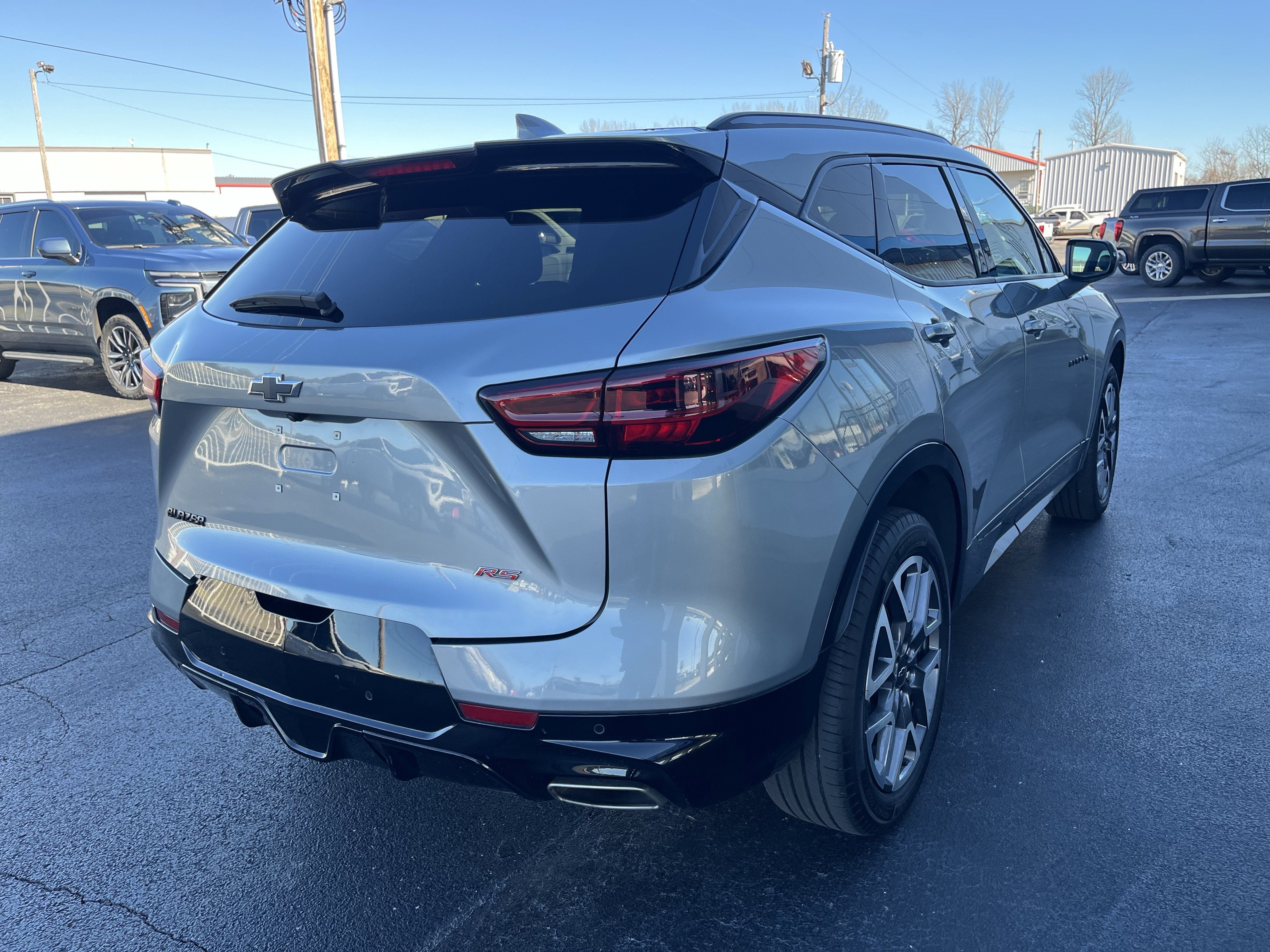 2025 Chevrolet Blazer RS