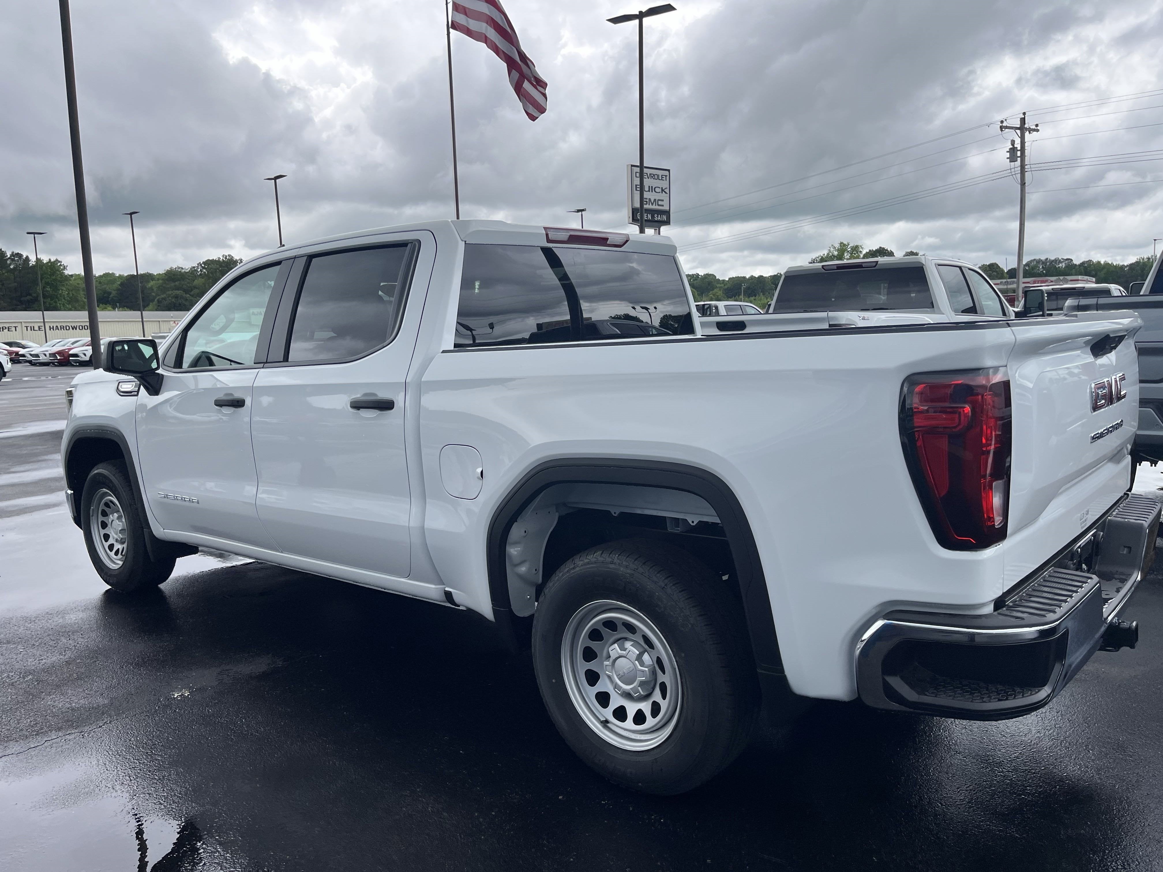 2025 GMC Sierra 1500 Pro