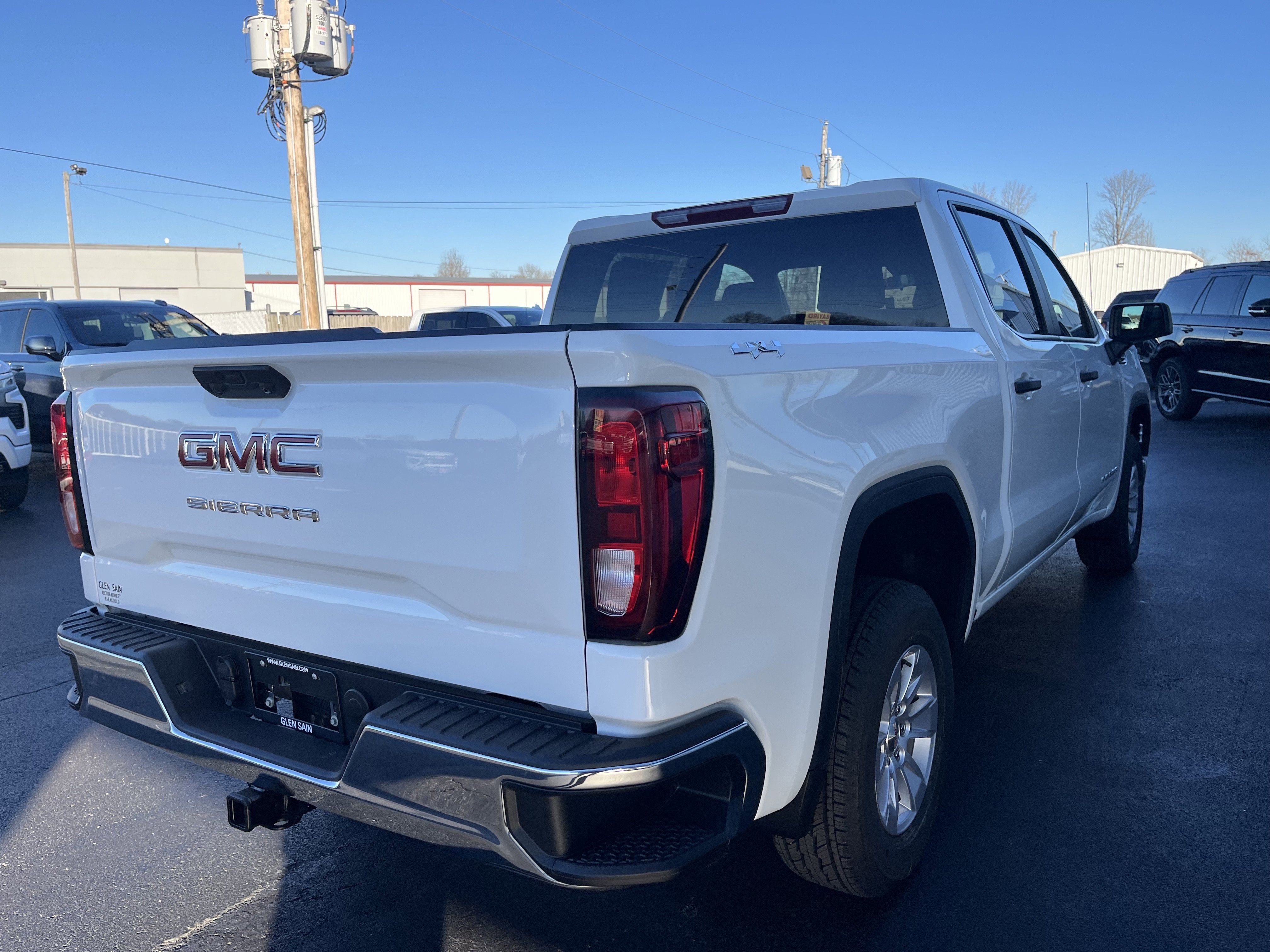 2026 GMC Sierra 1500 Pro