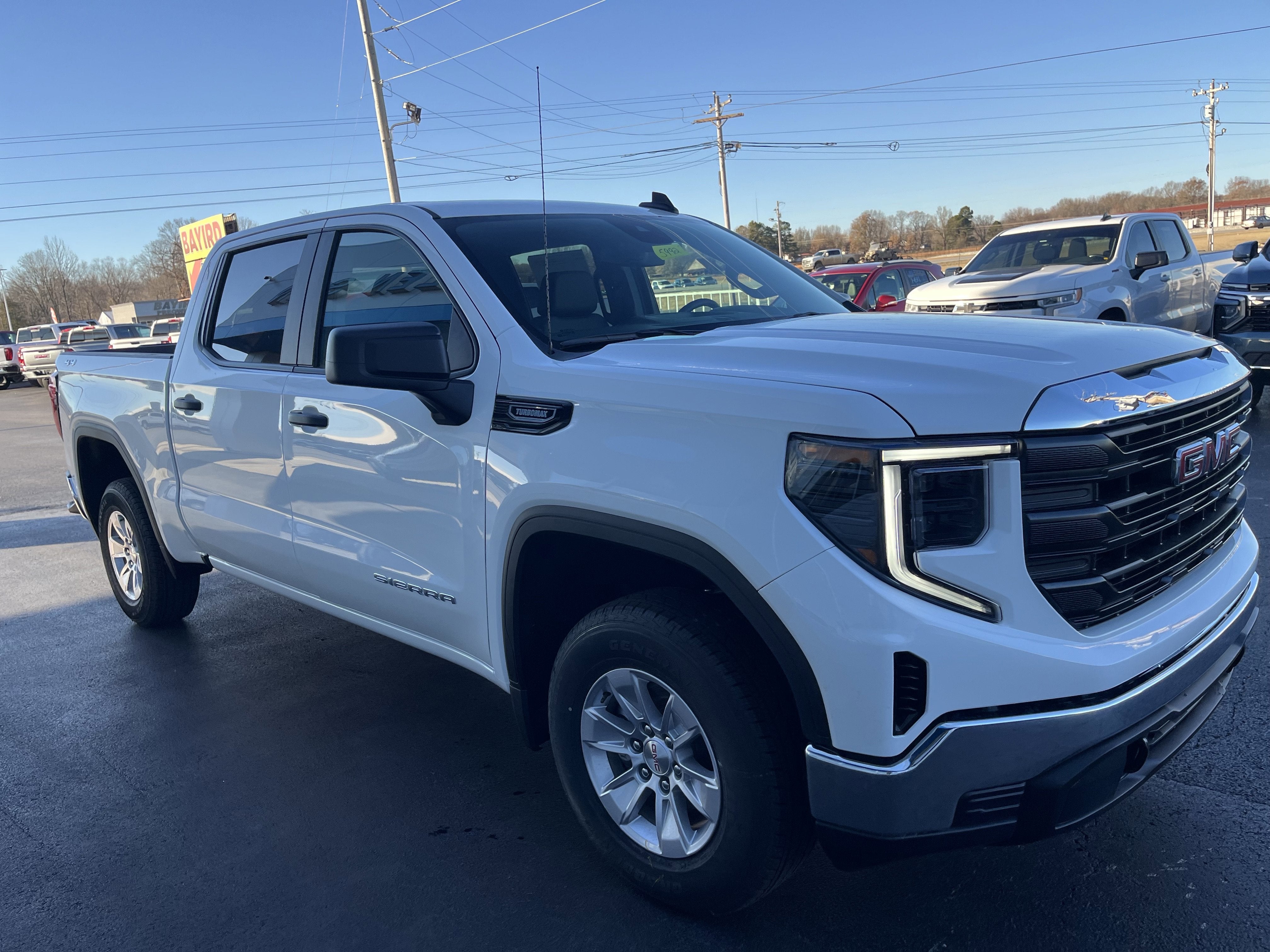 2026 GMC Sierra 1500 Pro