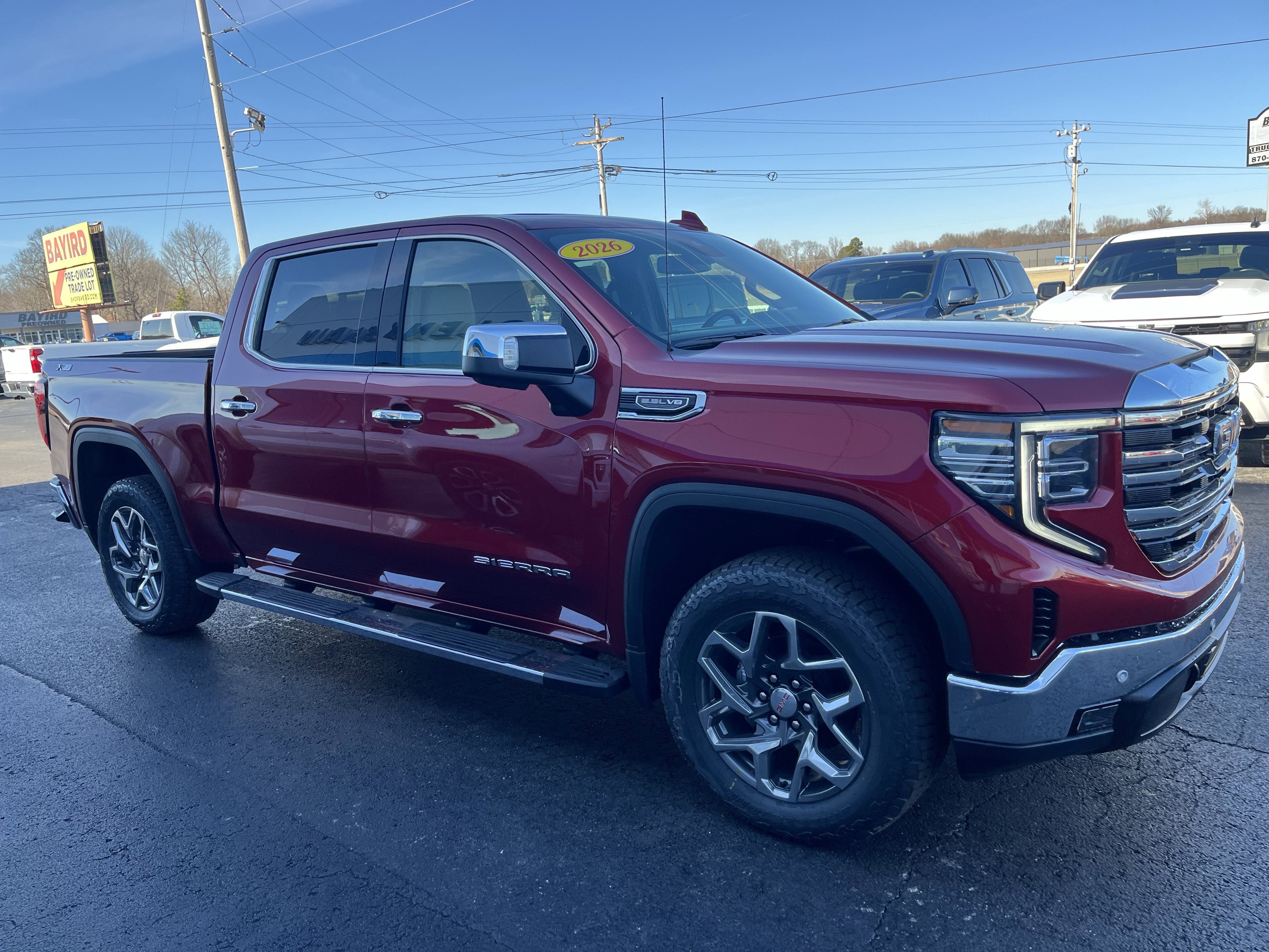 2026 GMC Sierra 1500 SLT