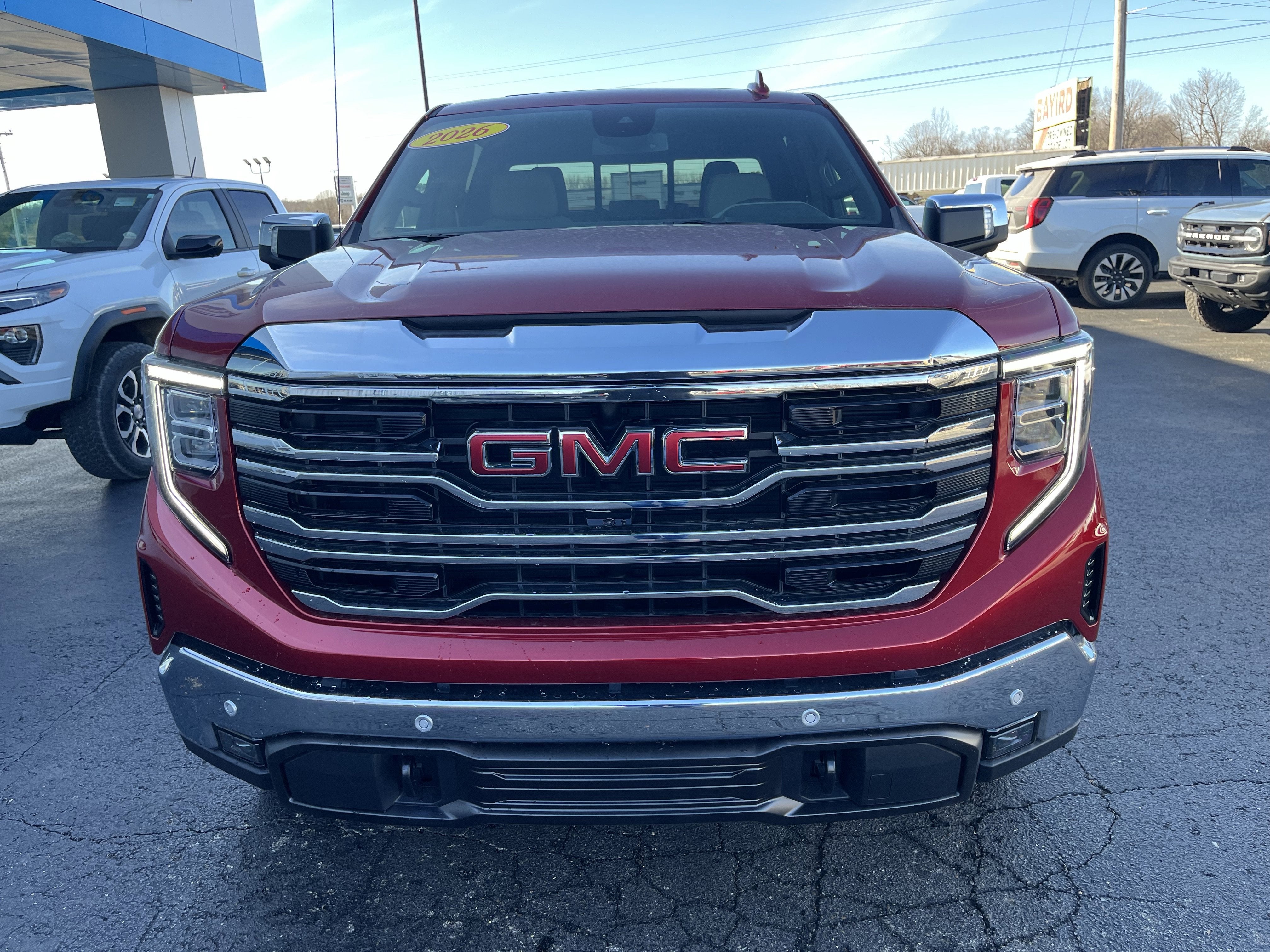 2026 GMC Sierra 1500 SLT