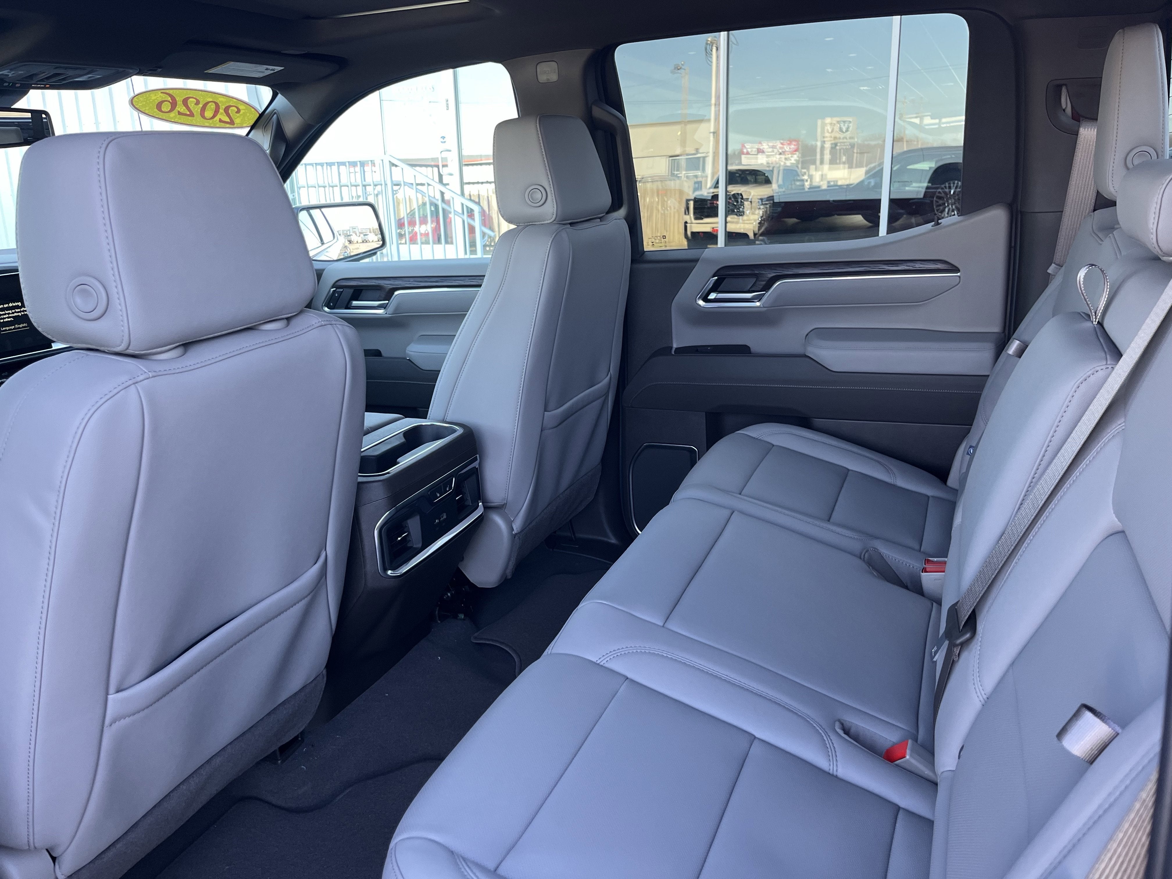 2026 GMC Sierra 1500 SLT