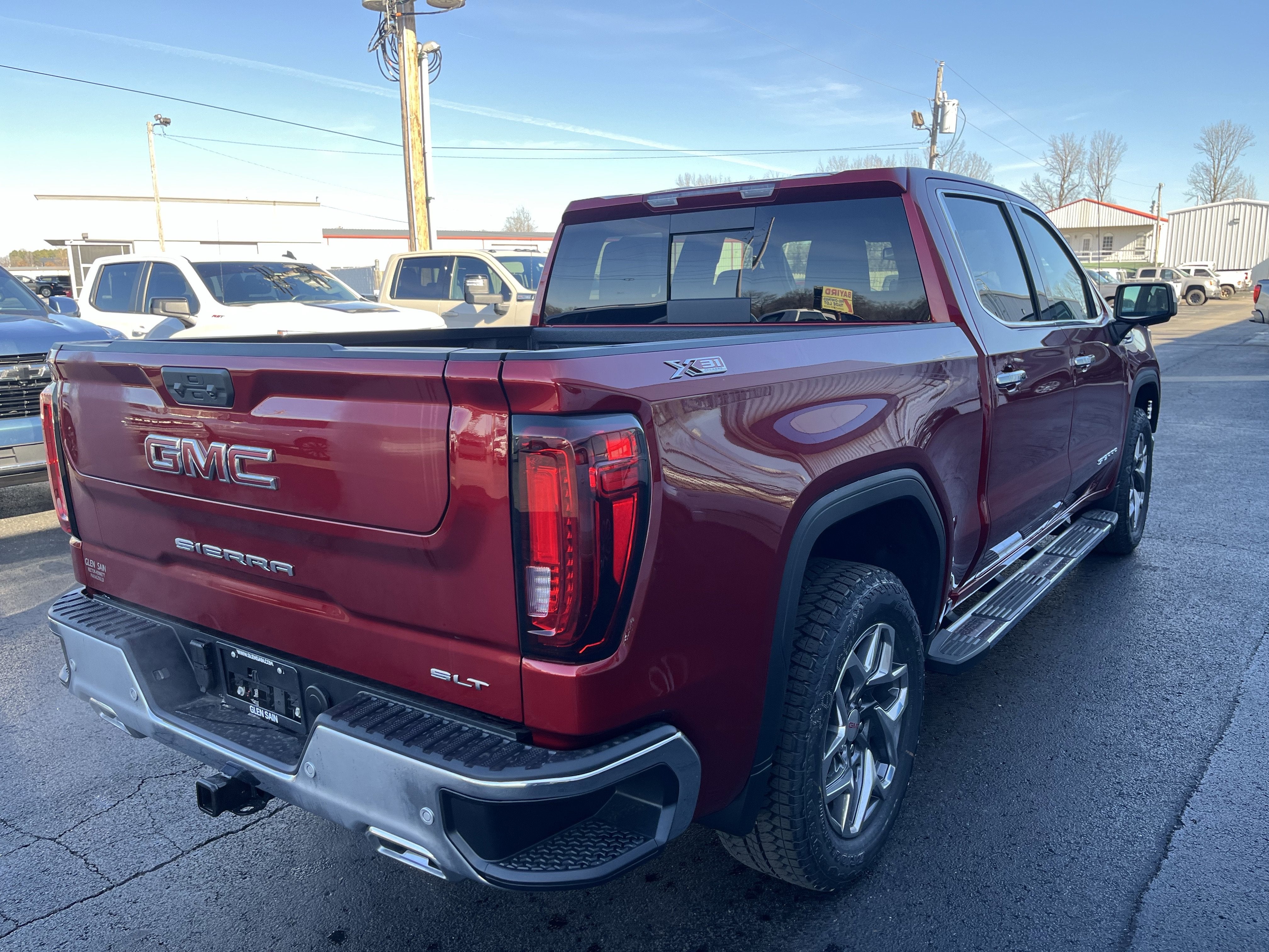 2026 GMC Sierra 1500 SLT