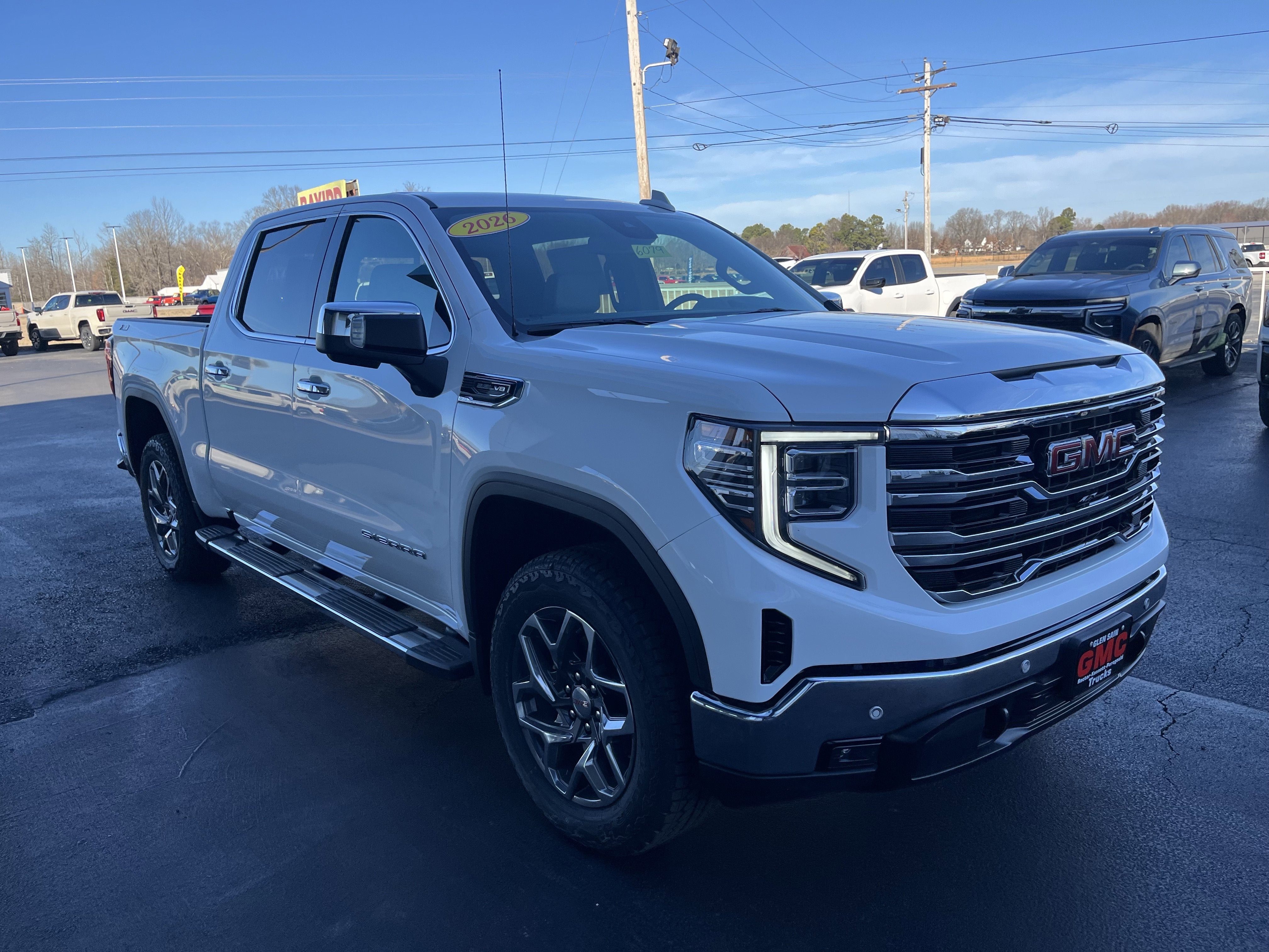 2026 GMC Sierra 1500 SLT