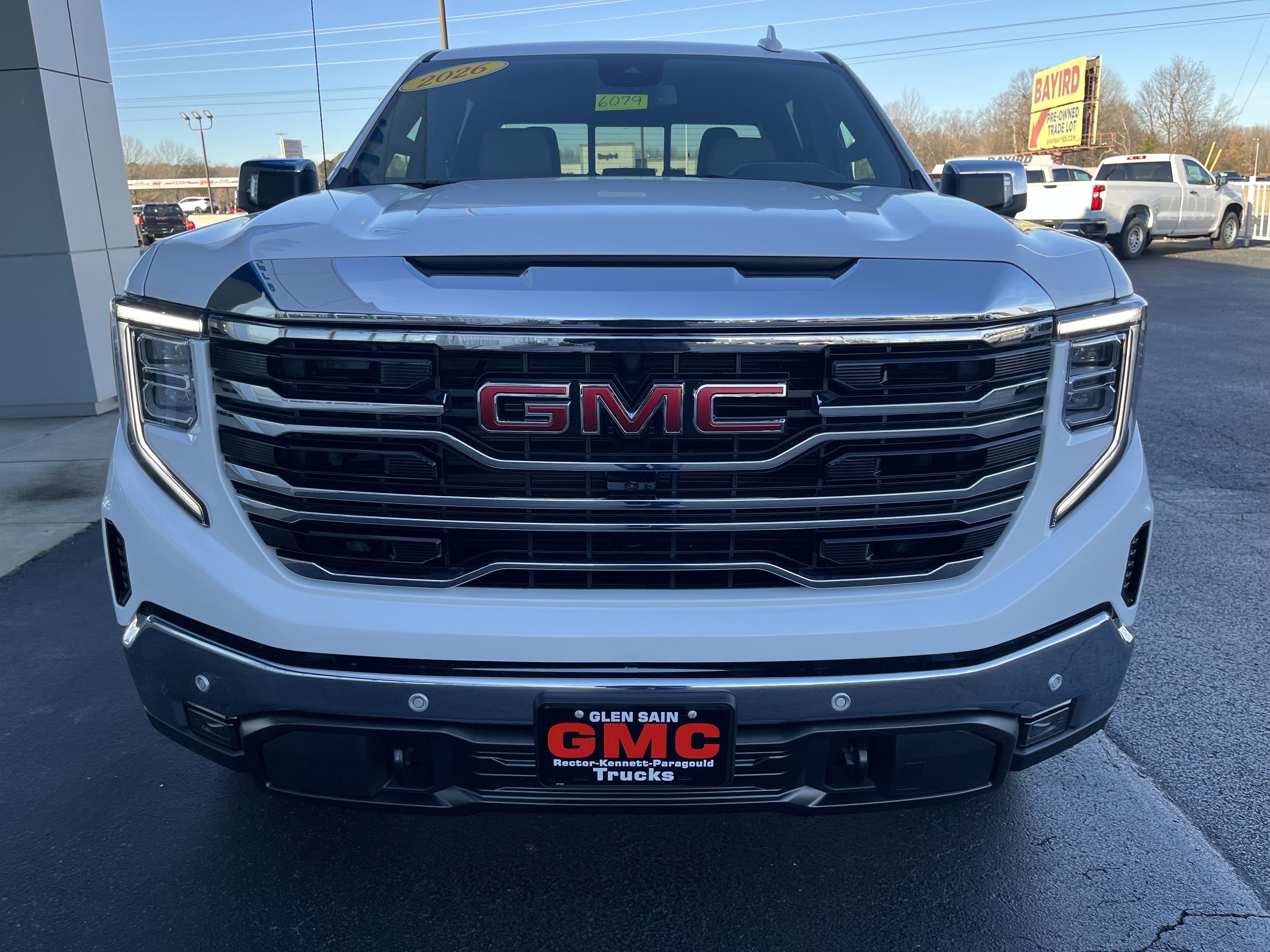 2026 GMC Sierra 1500 SLT