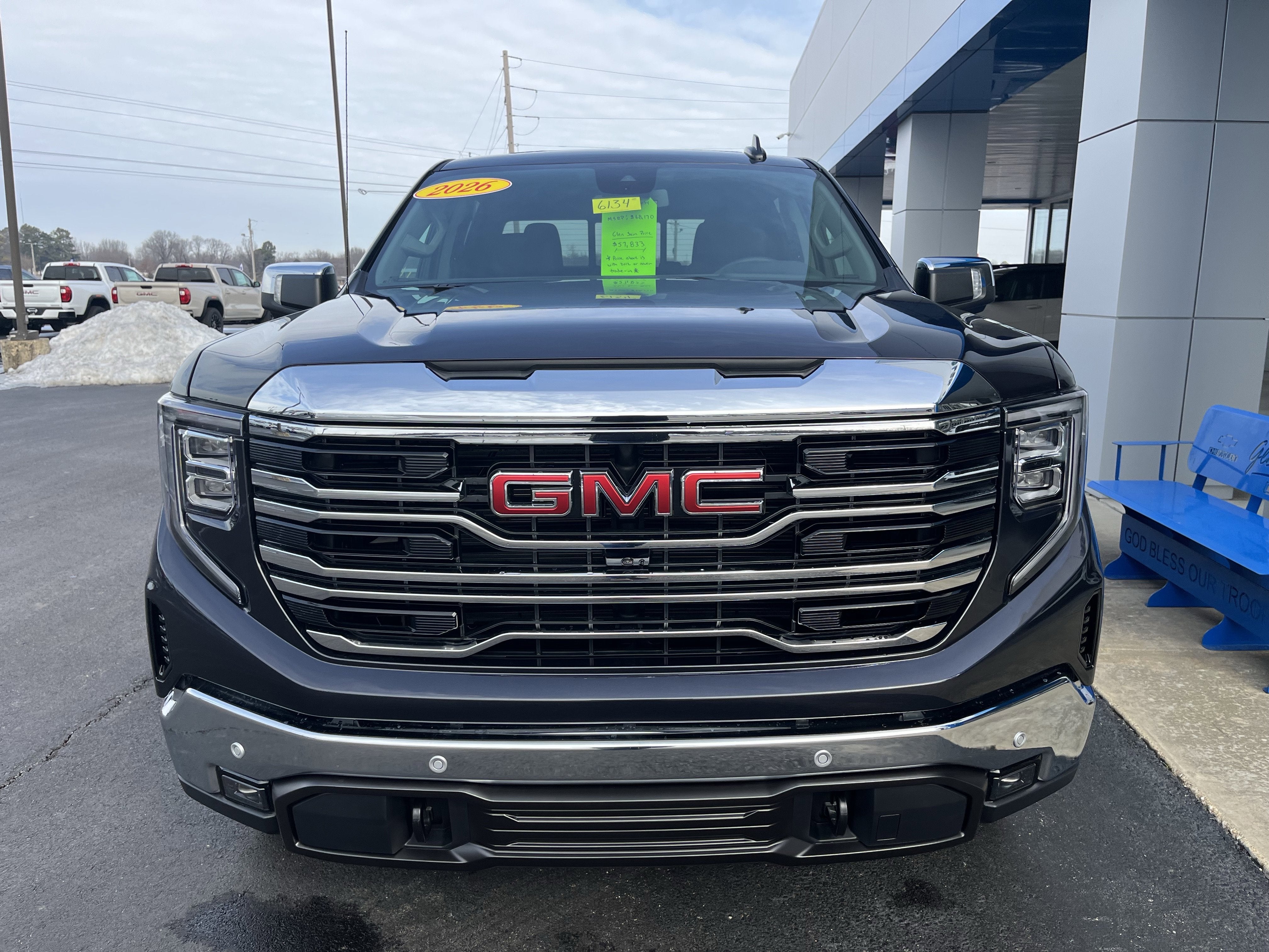 2026 GMC Sierra 1500 SLT