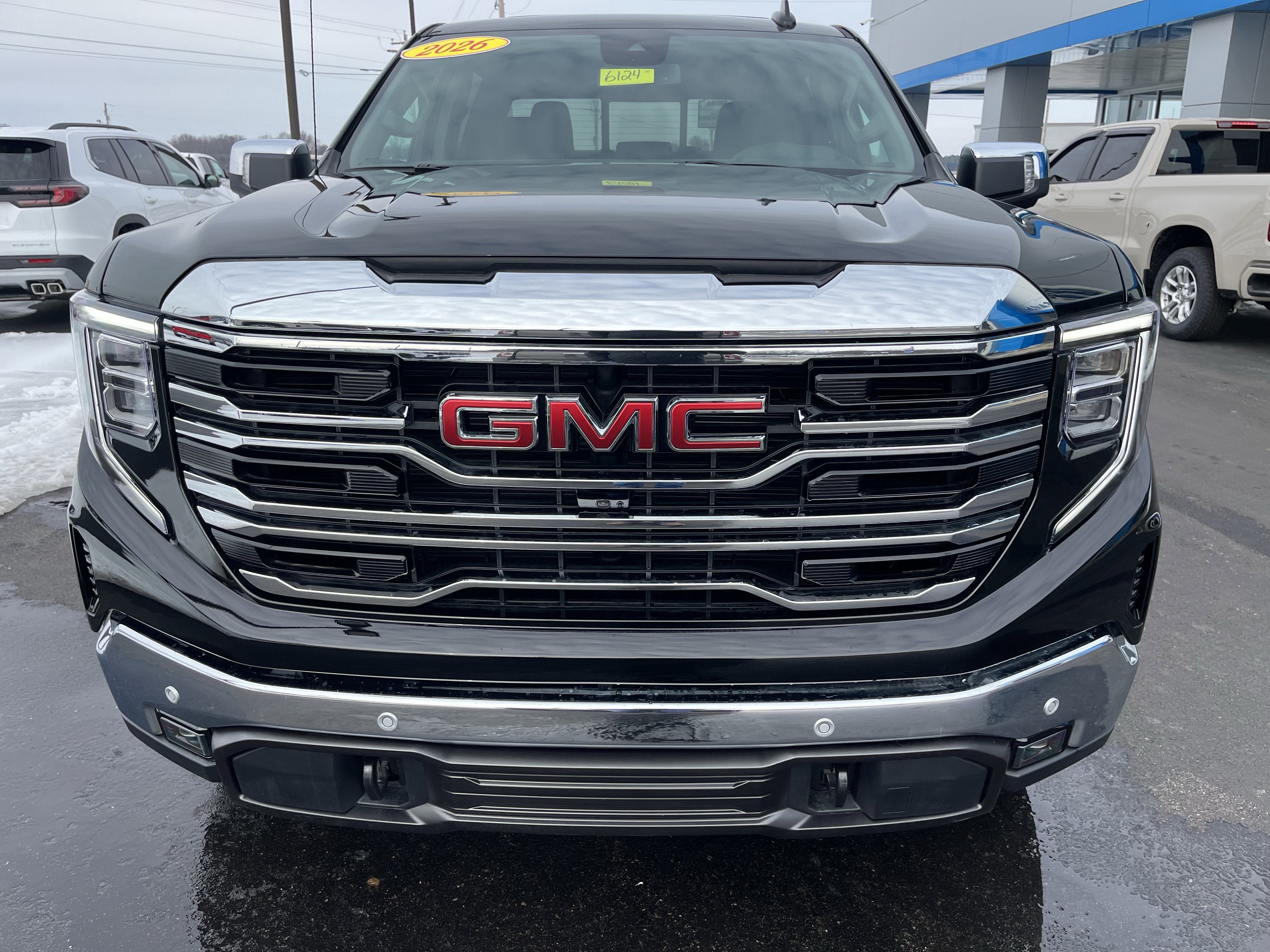 2026 GMC Sierra 1500 SLT