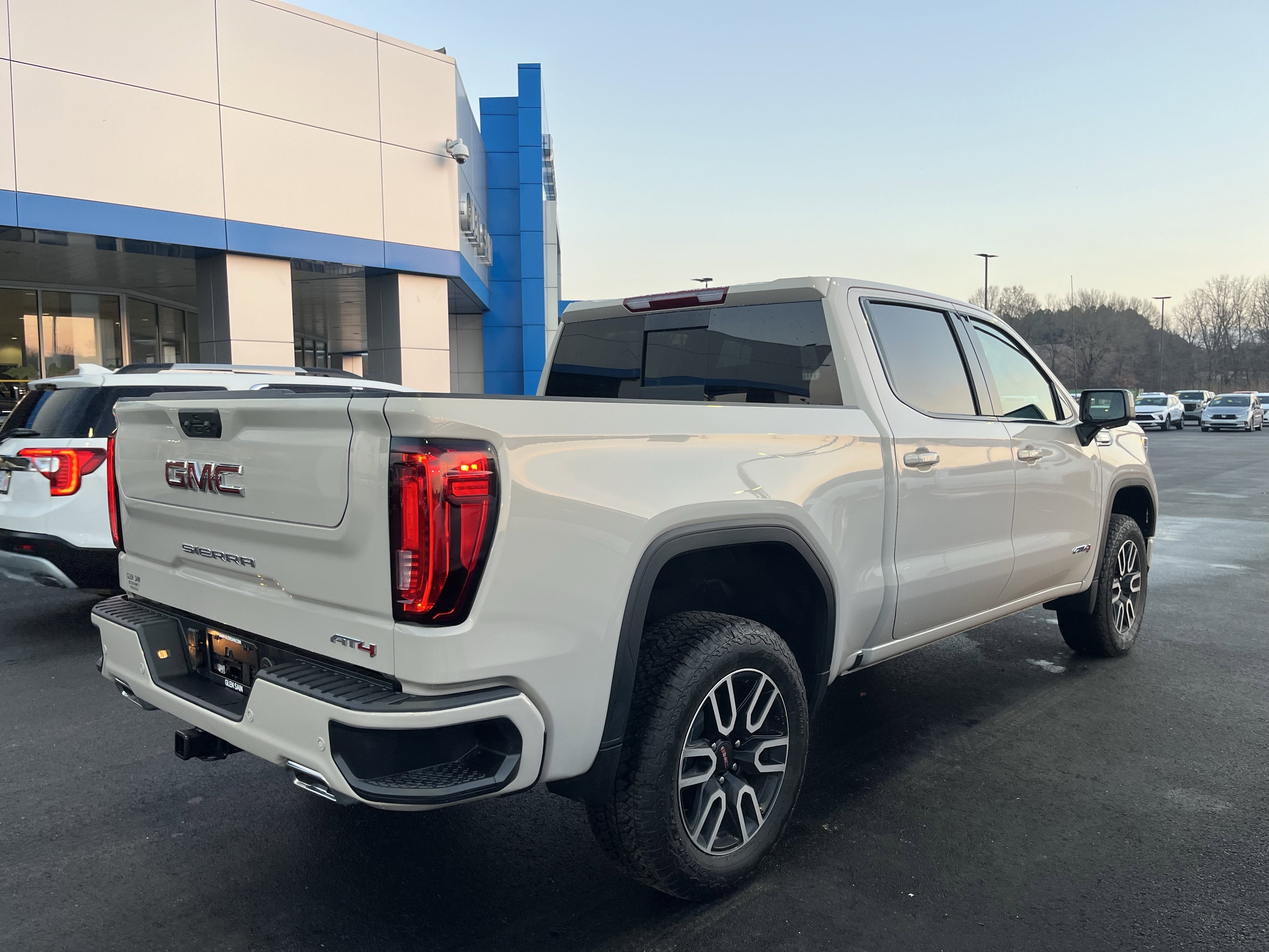 2026 GMC Sierra 1500 AT4