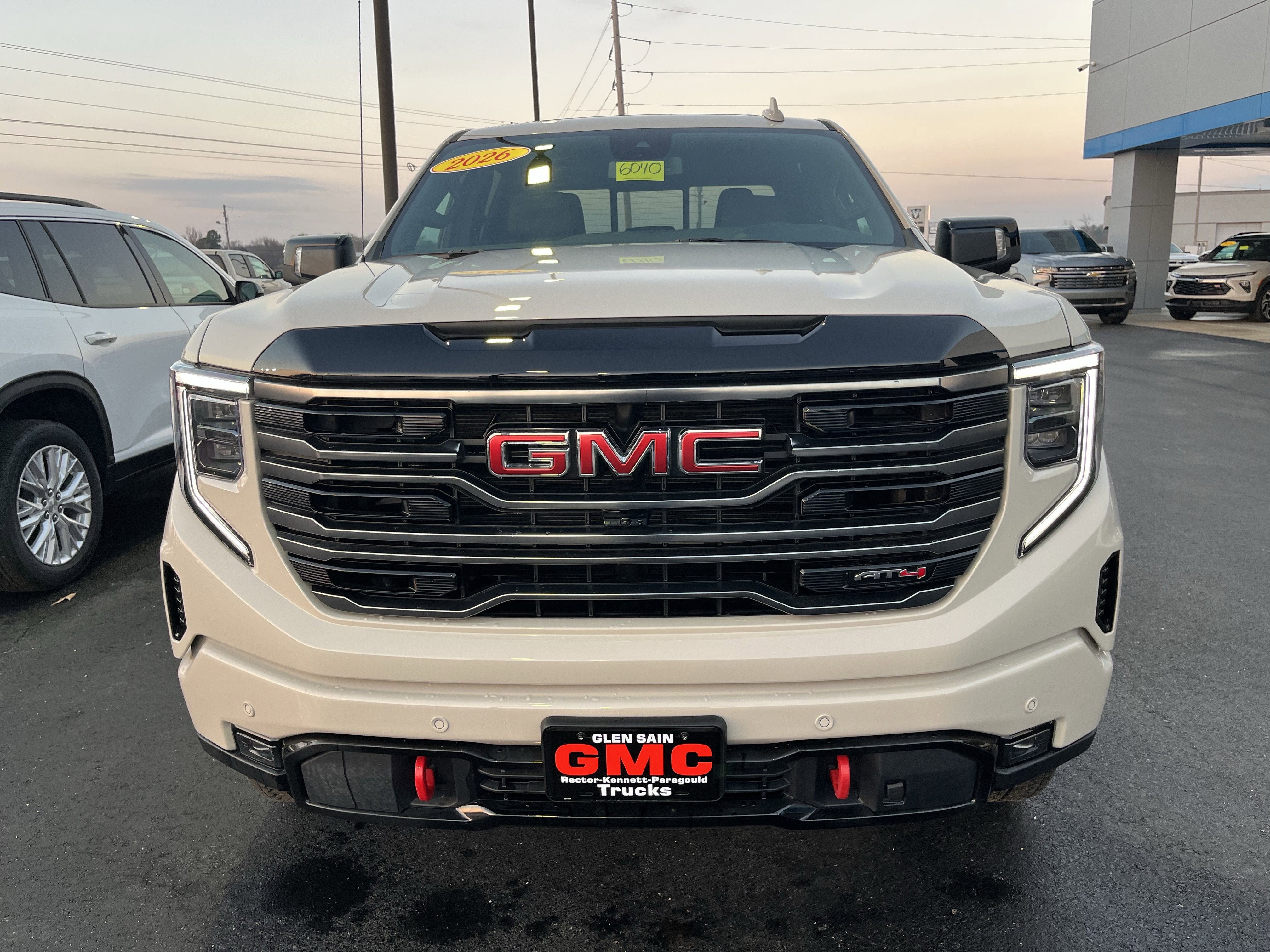 2026 GMC Sierra 1500 AT4