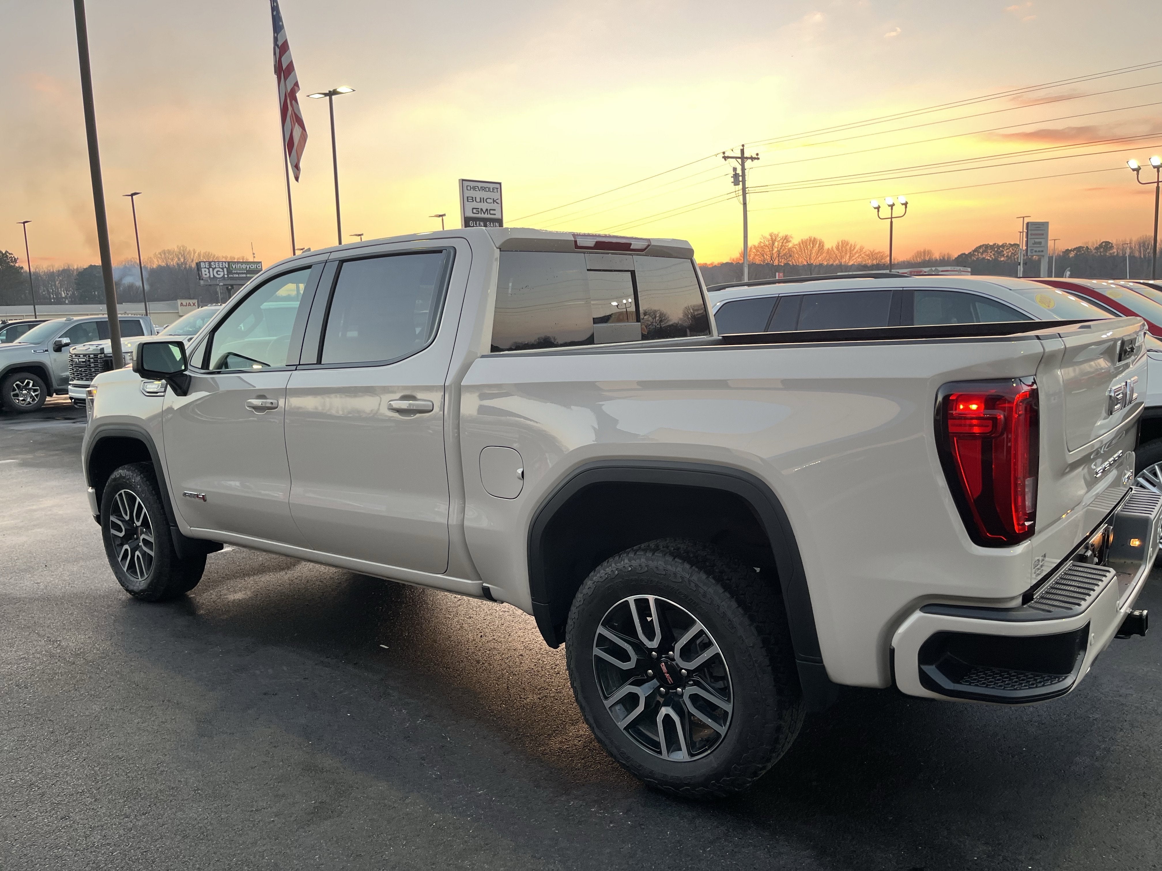 2026 GMC Sierra 1500 AT4