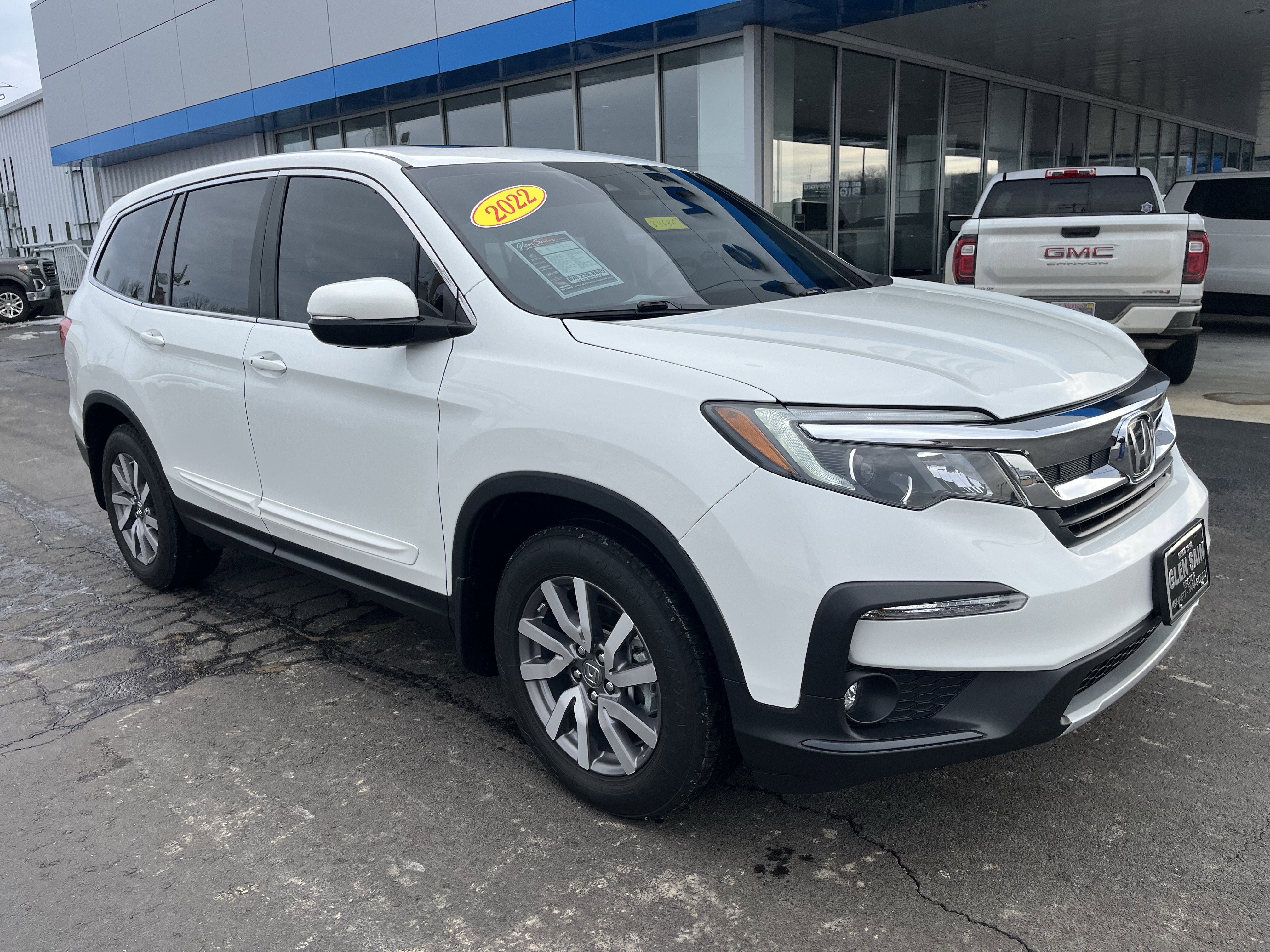 2022 Honda Pilot EX-L