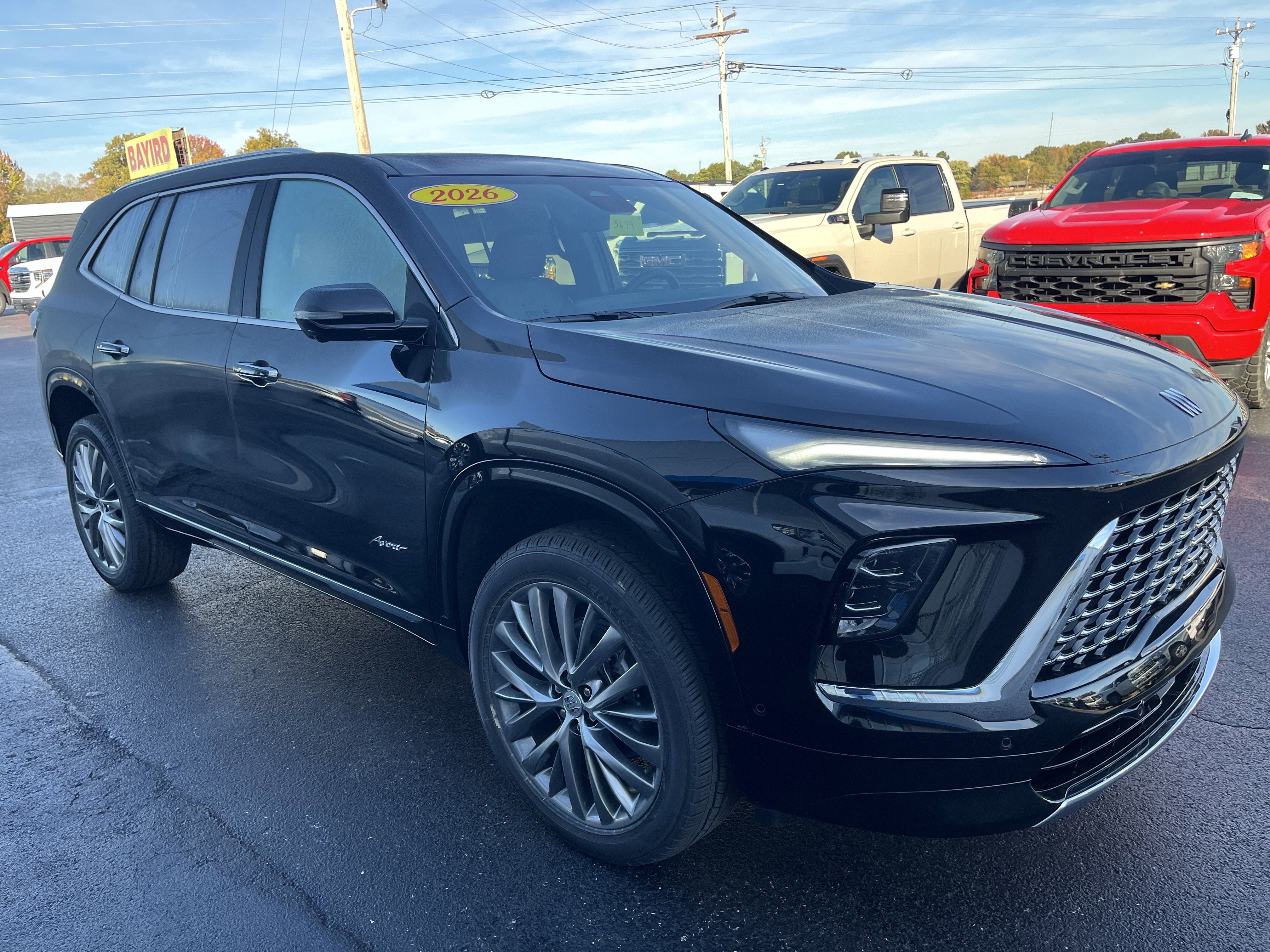 2026 Buick Enclave Avenir