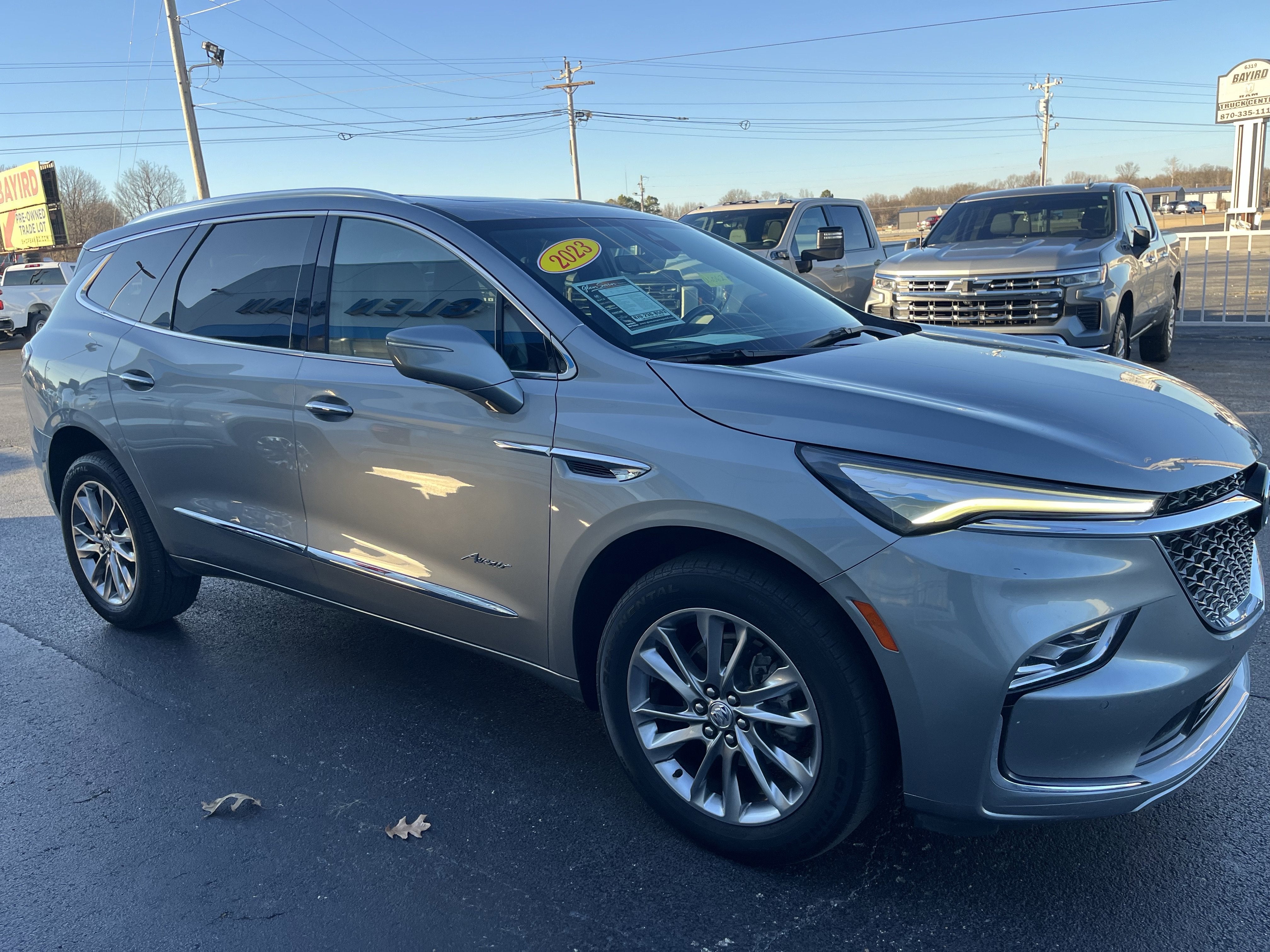 2023 Buick Enclave Avenir