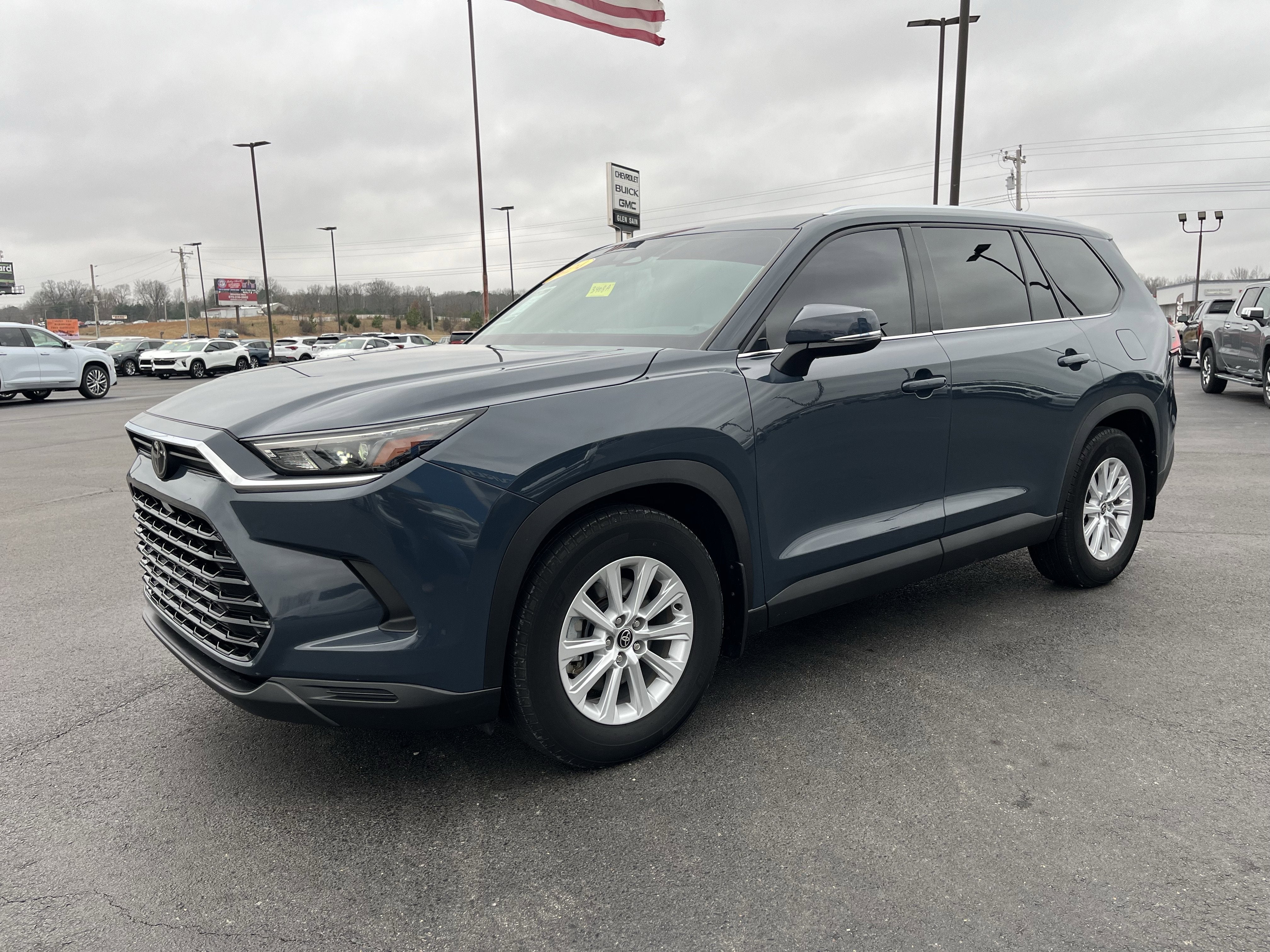 2024 Toyota Grand Highlander XLE