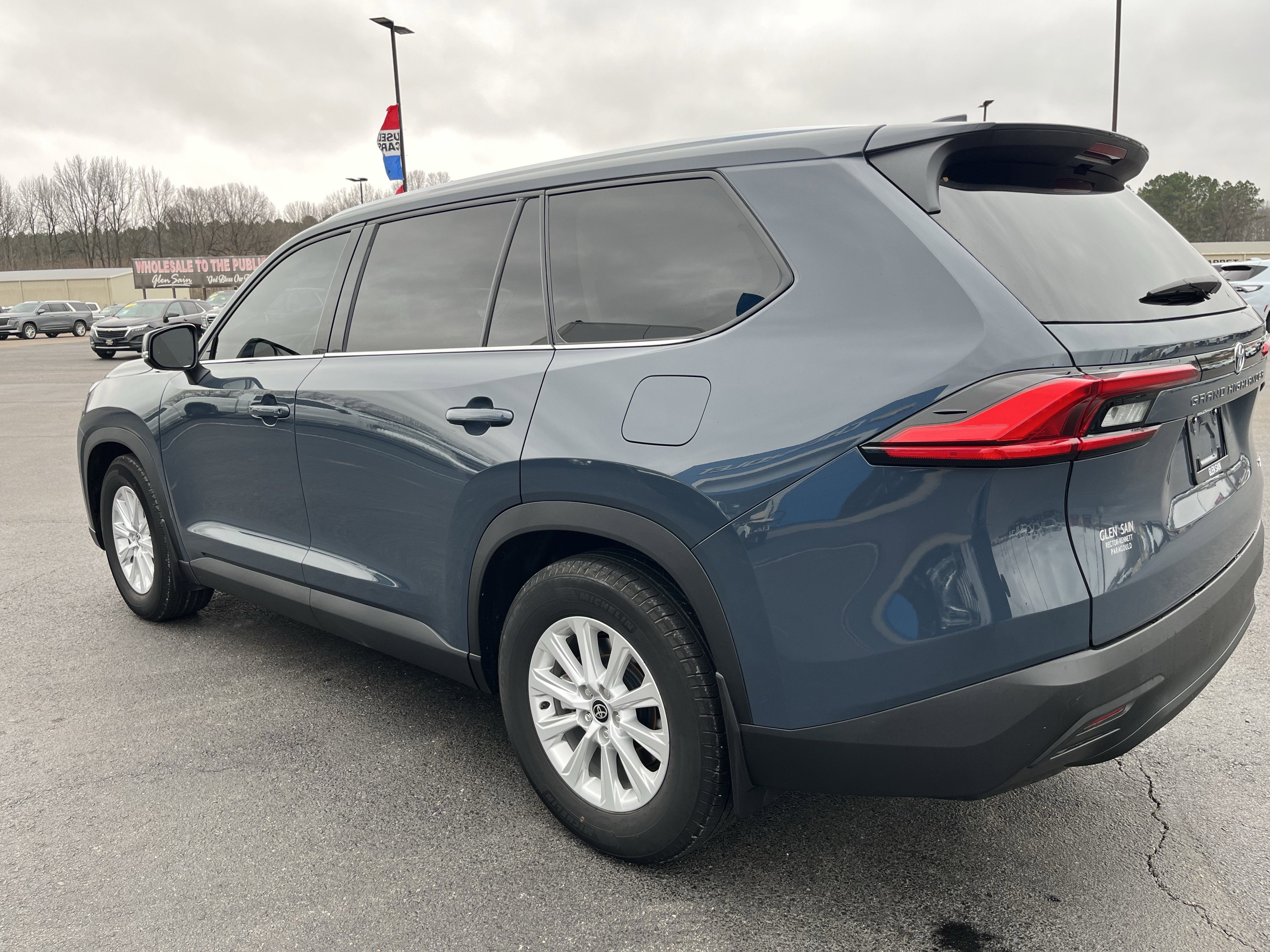 2024 Toyota Grand Highlander XLE