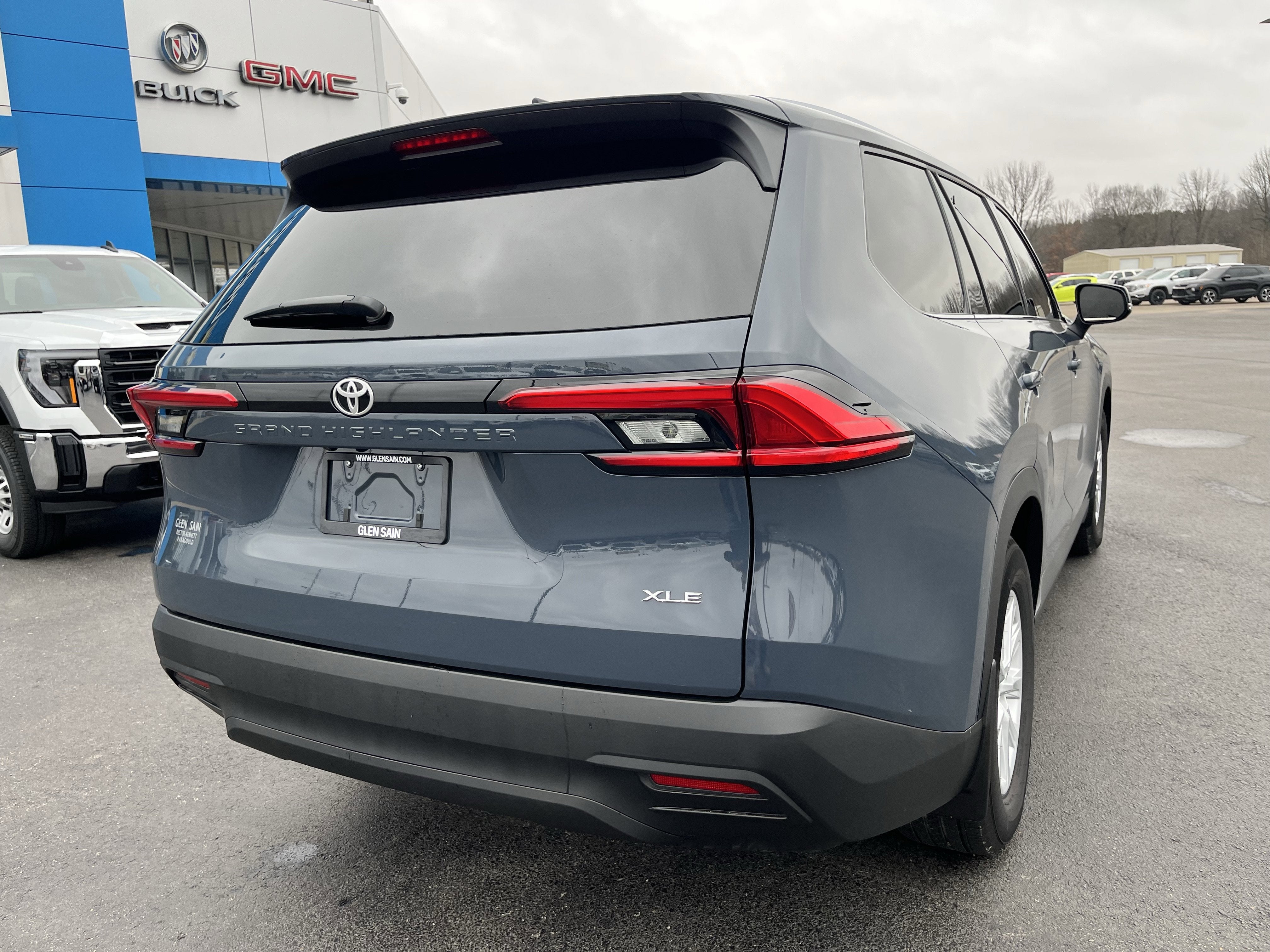 2024 Toyota Grand Highlander XLE