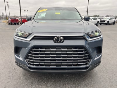2024 Toyota Grand Highlander XLE