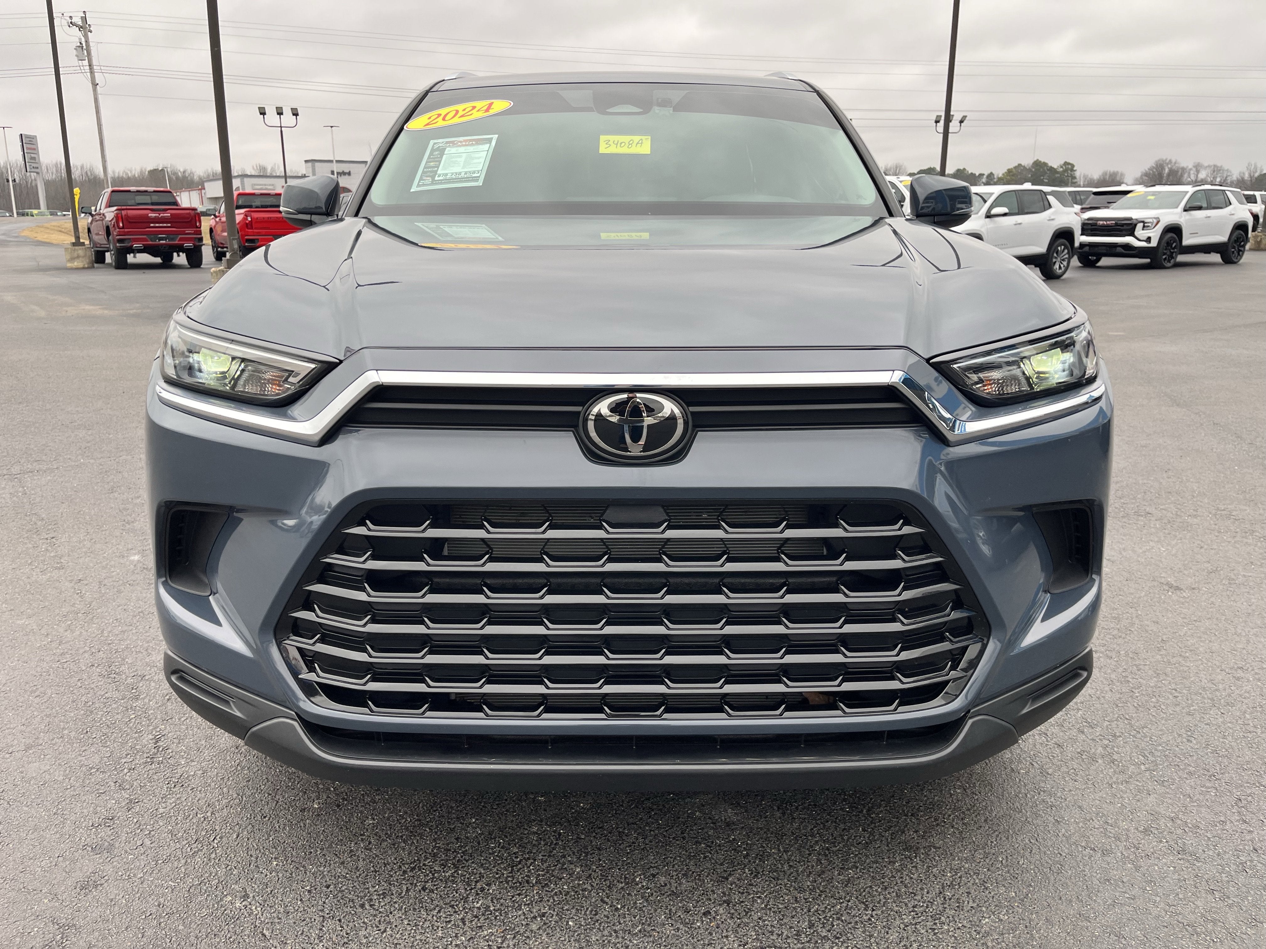 2024 Toyota Grand Highlander XLE