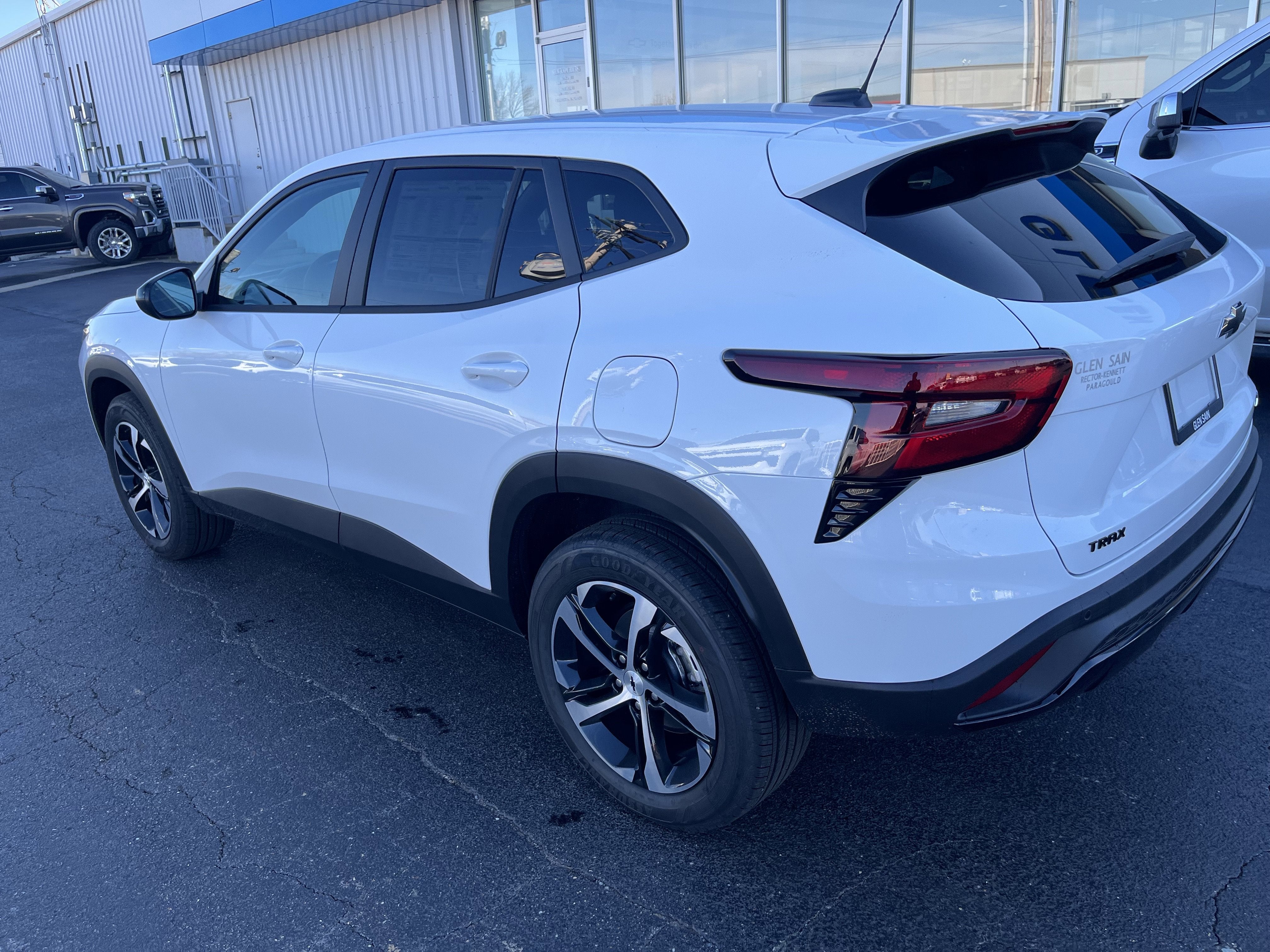 2026 Chevrolet Trax 1RS