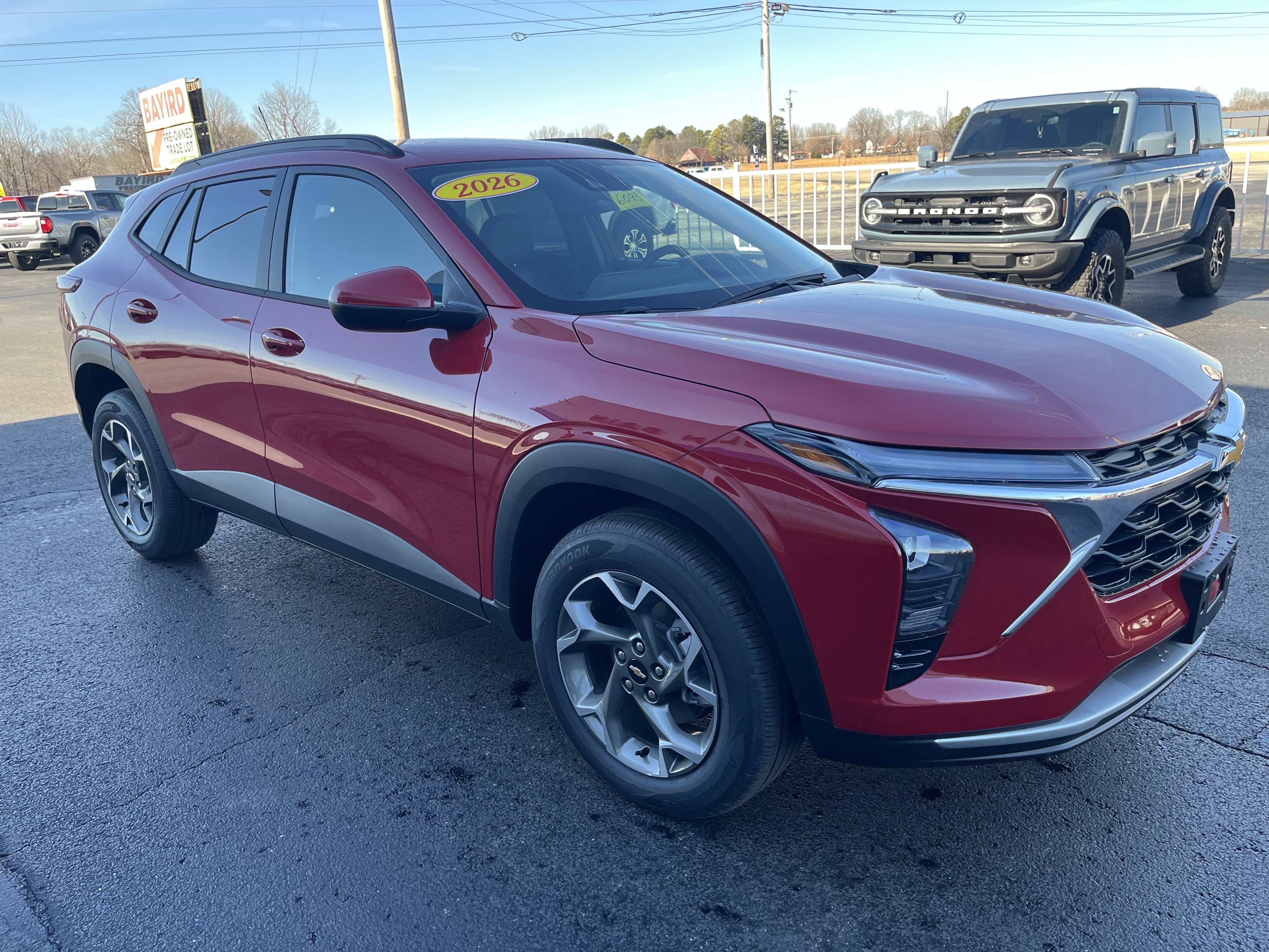 2026 Chevrolet Trax LT