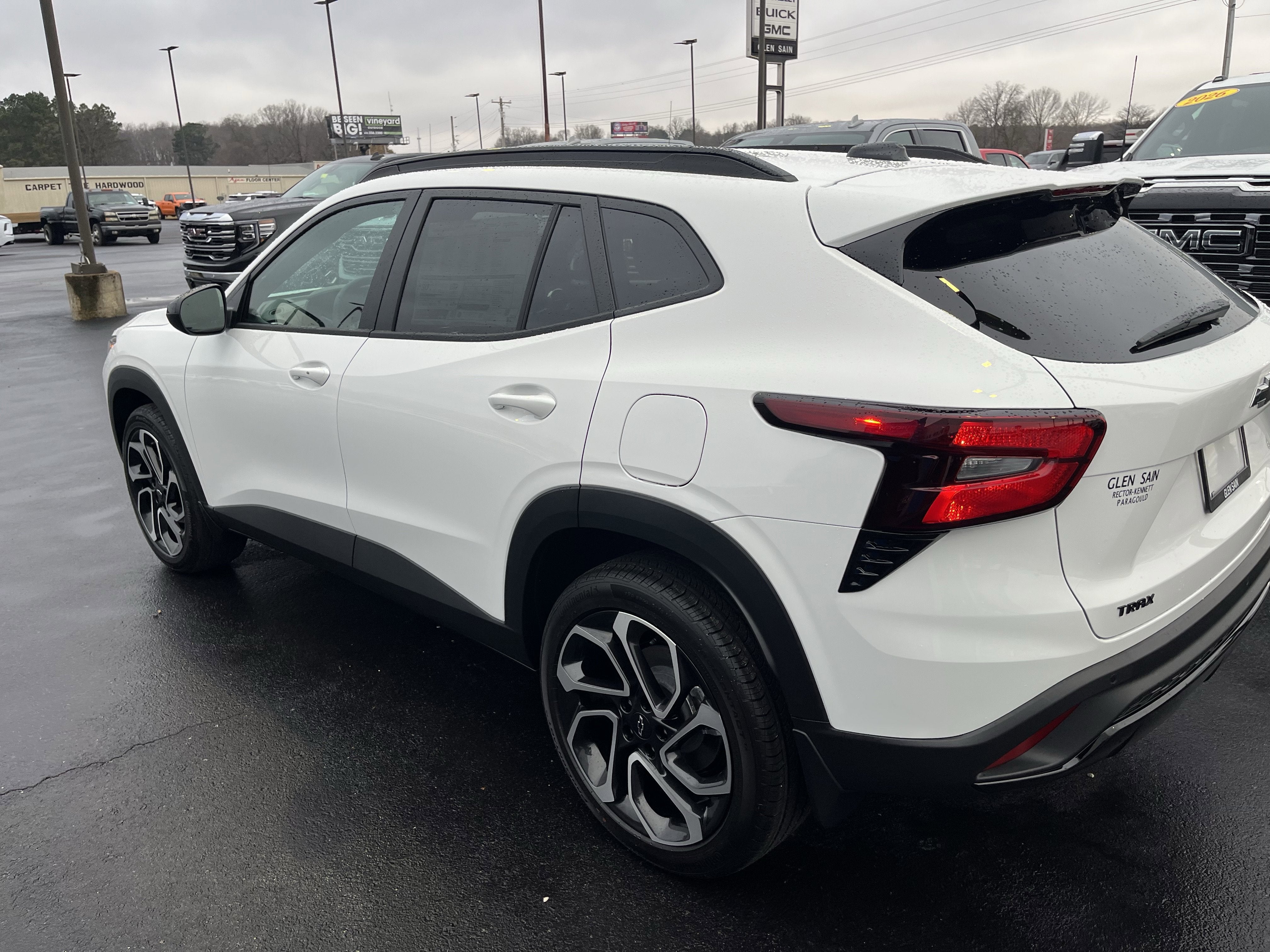 2026 Chevrolet Trax 2RS