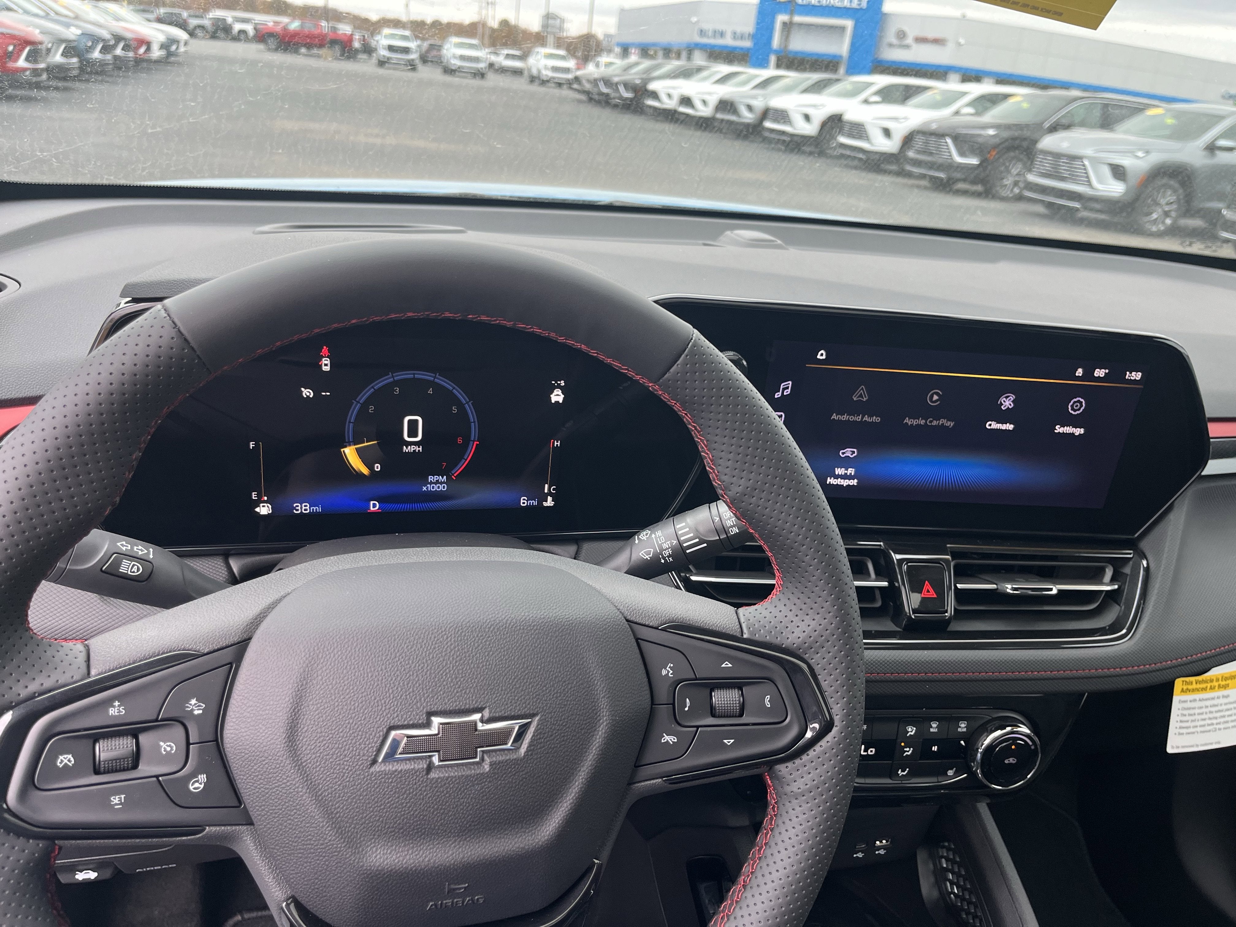 2026 Chevrolet Trailblazer RS