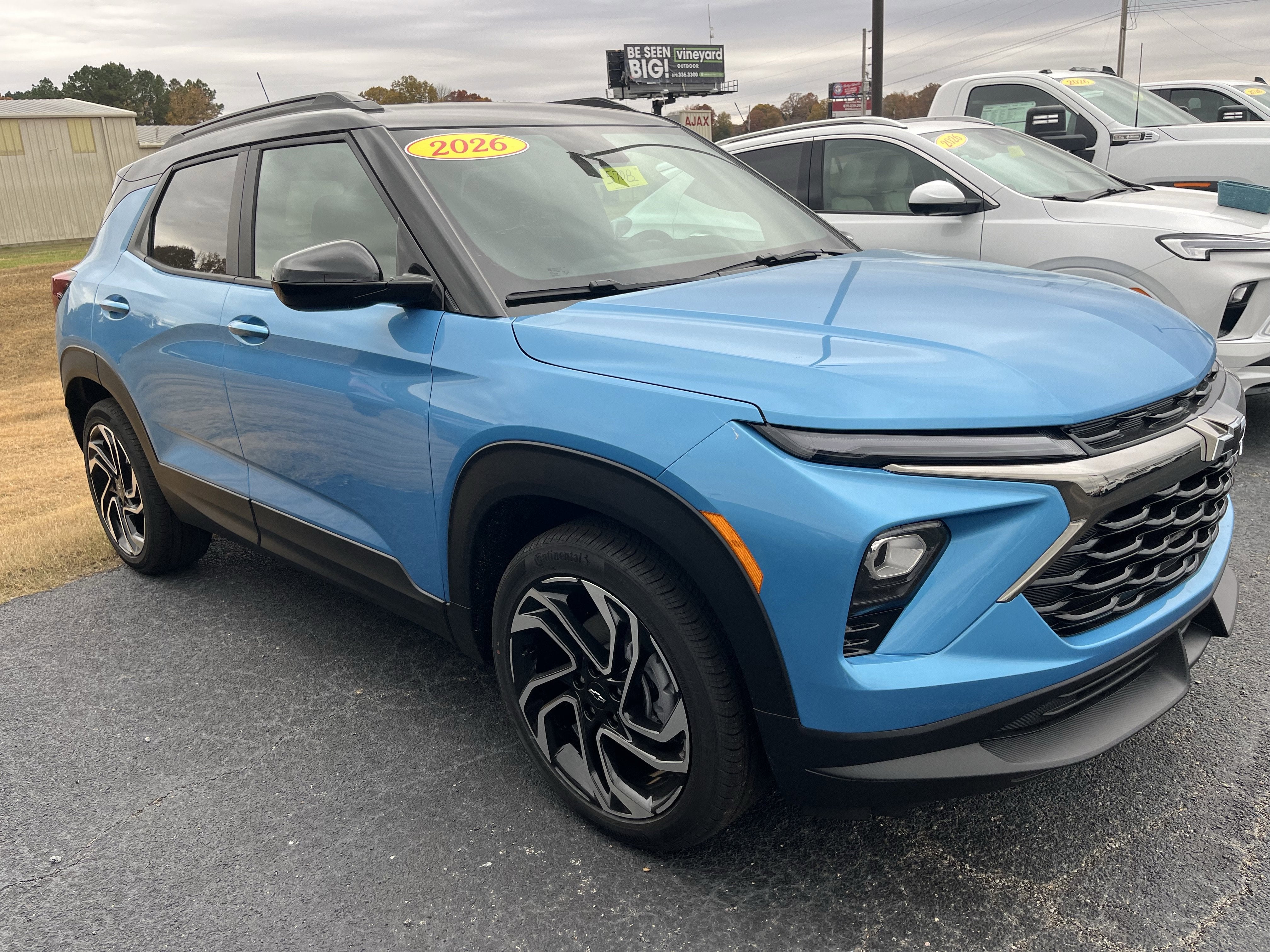 2026 Chevrolet Trailblazer RS