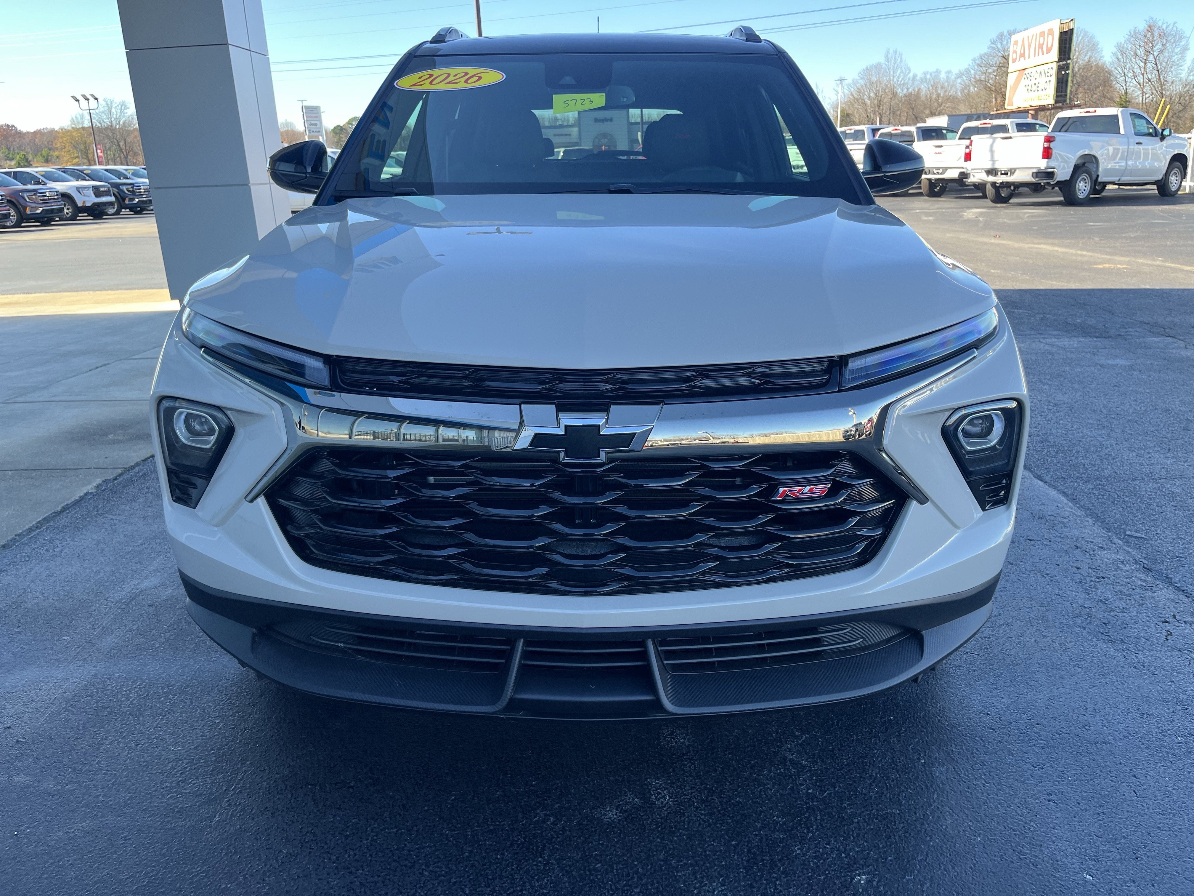 2026 Chevrolet Trailblazer RS