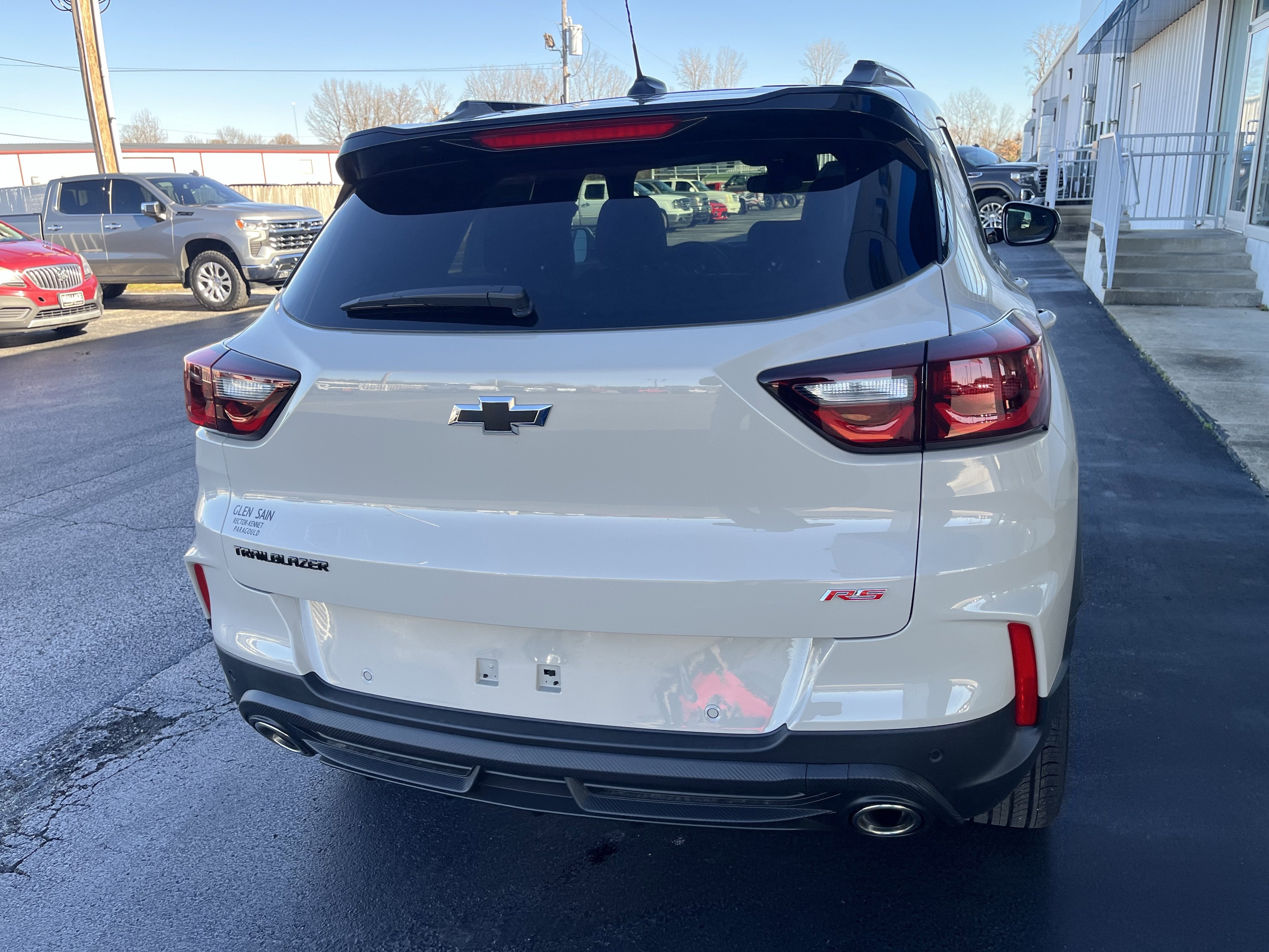 2026 Chevrolet Trailblazer RS