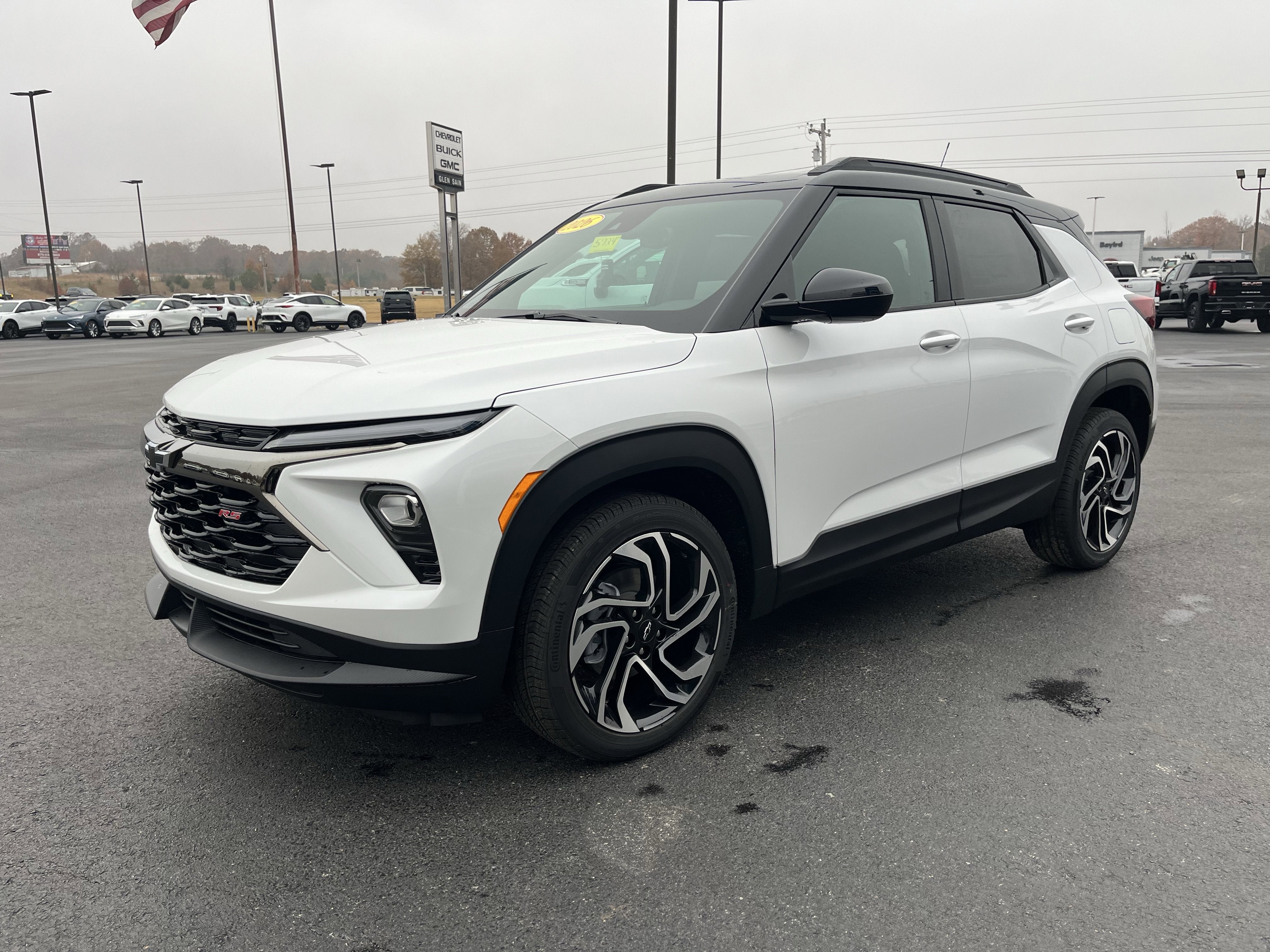 2026 Chevrolet Trailblazer RS