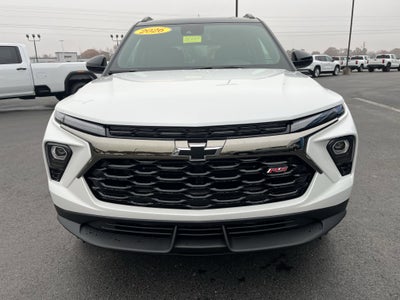 2026 Chevrolet Trailblazer RS