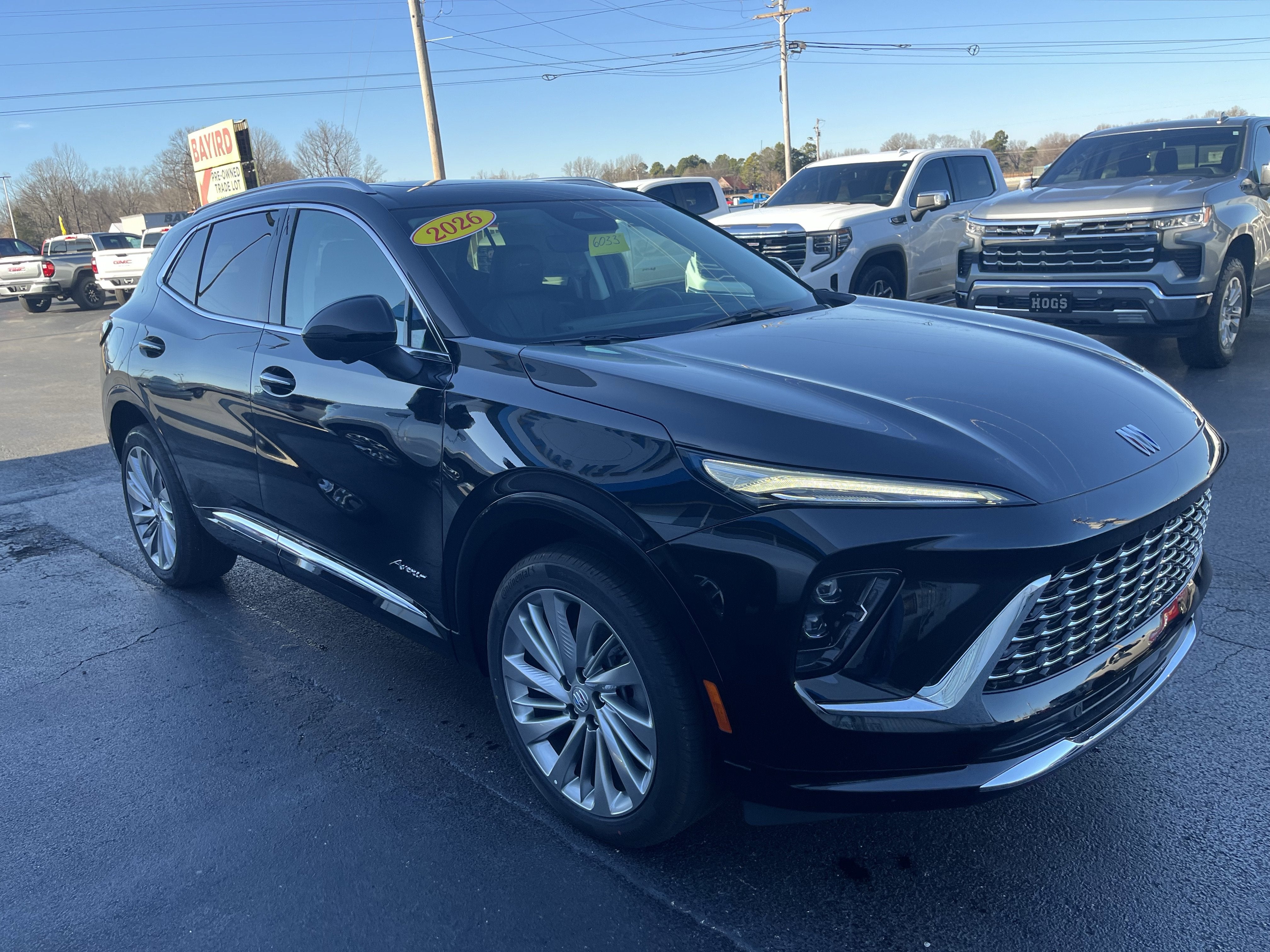 2026 Buick Envision Avenir