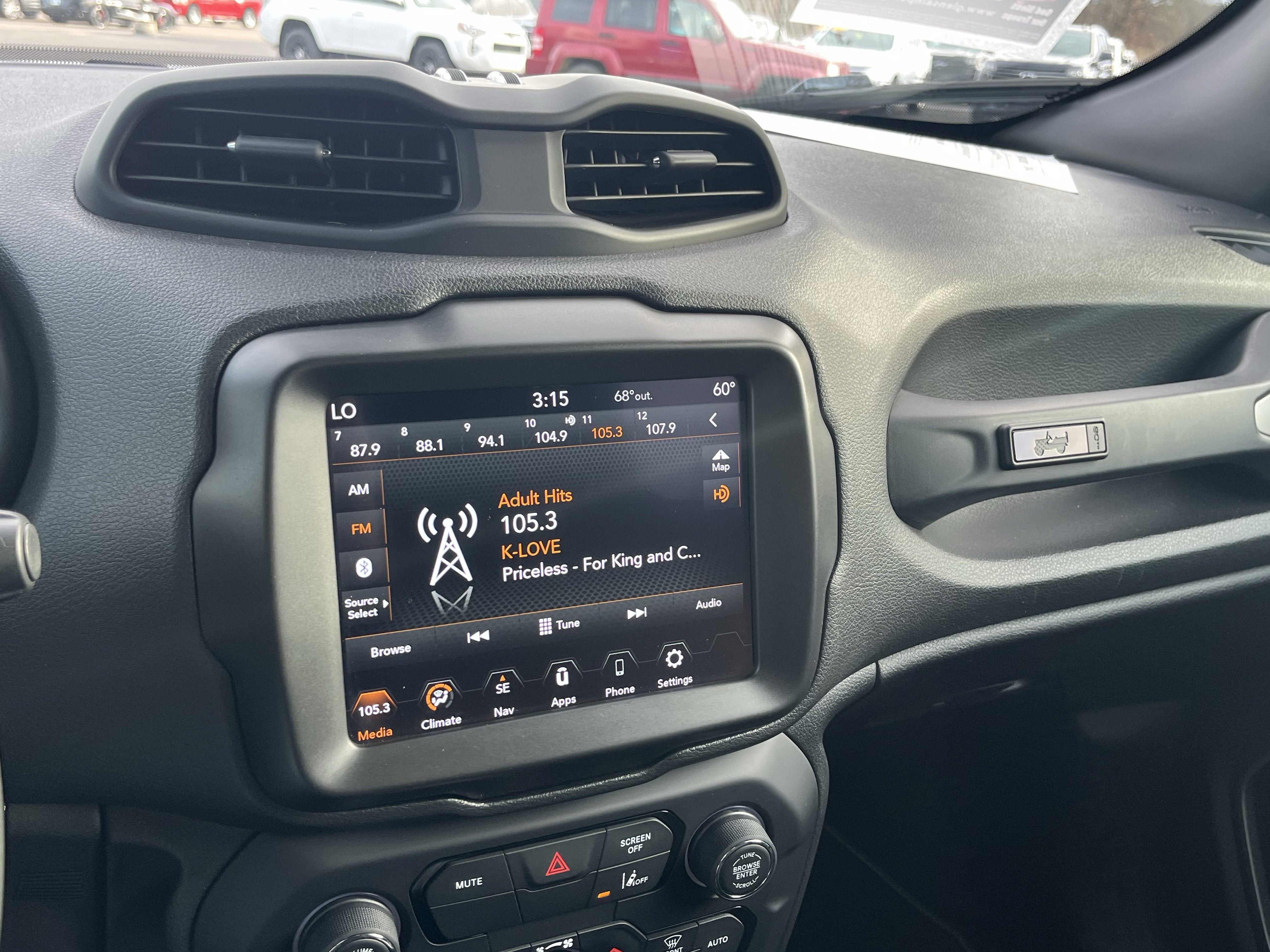 2021 Jeep Renegade Latitude