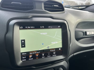 2021 Jeep Renegade Latitude