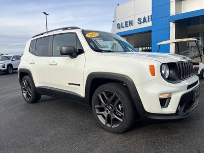 2021 Jeep Renegade Latitude