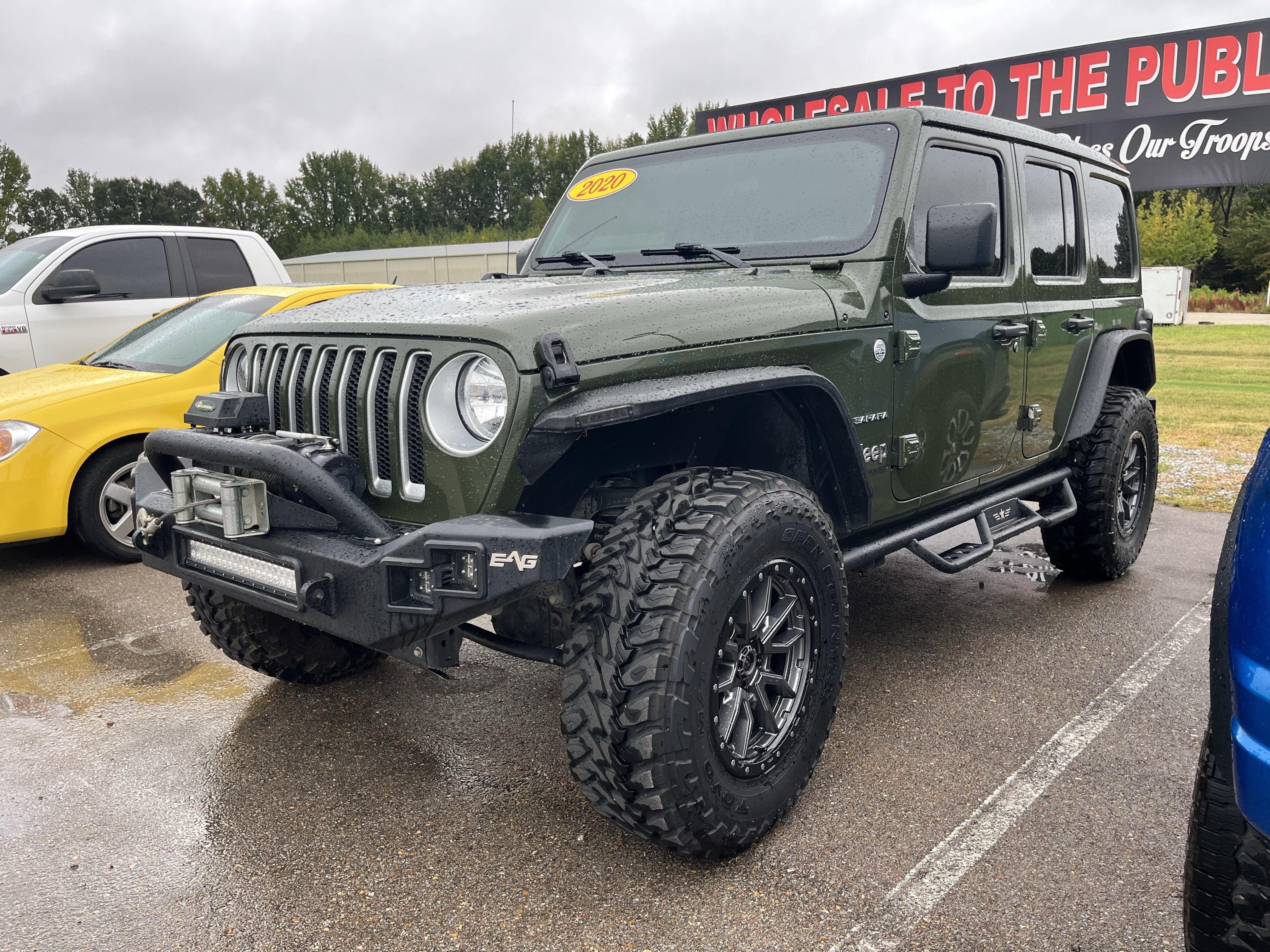 2020 Jeep Wrangler Unlimited Sahara