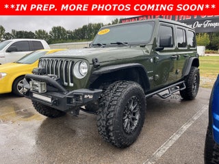 2020 Jeep Wrangler Unlimited Sahara