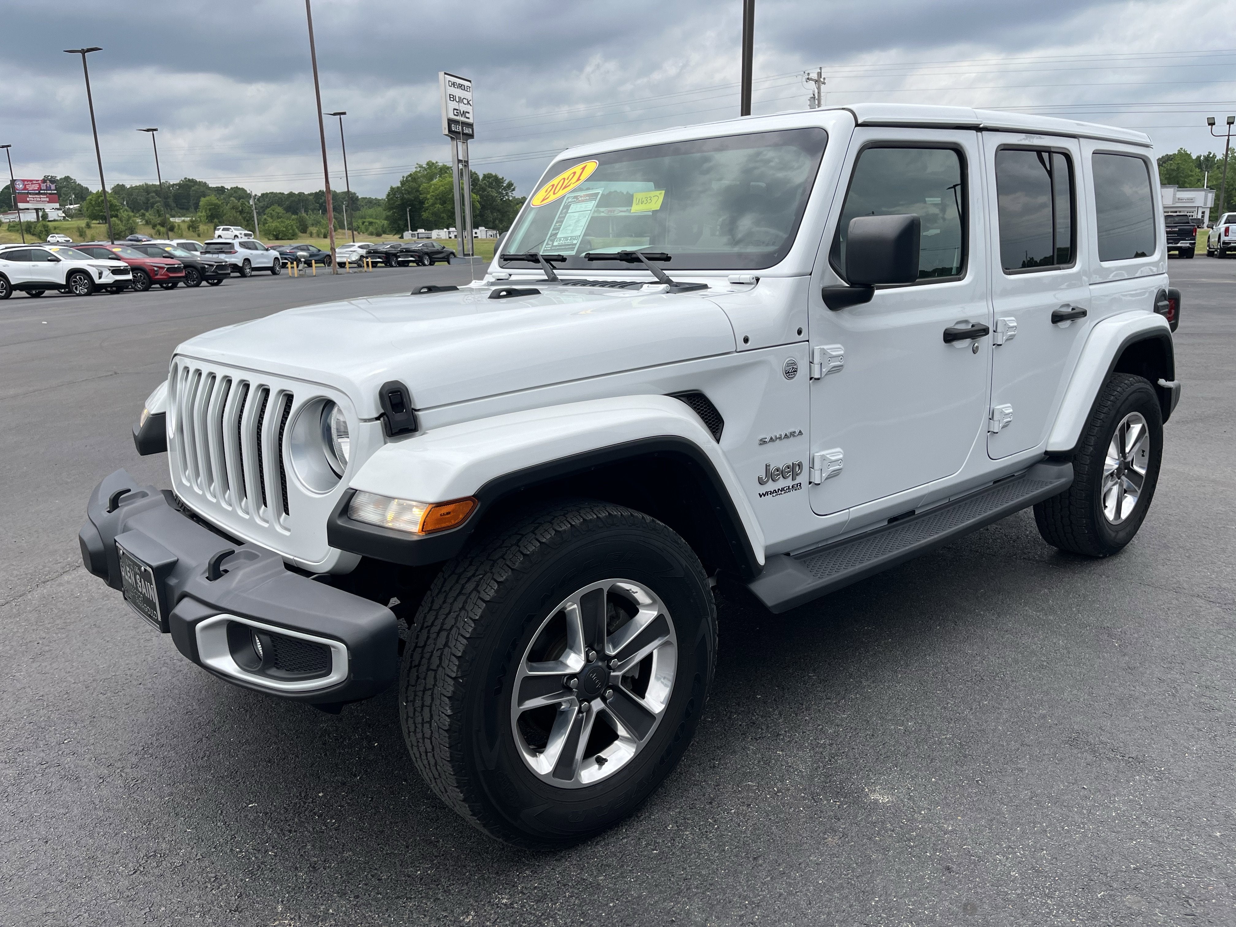 2021 Jeep Wrangler Sahara's photo